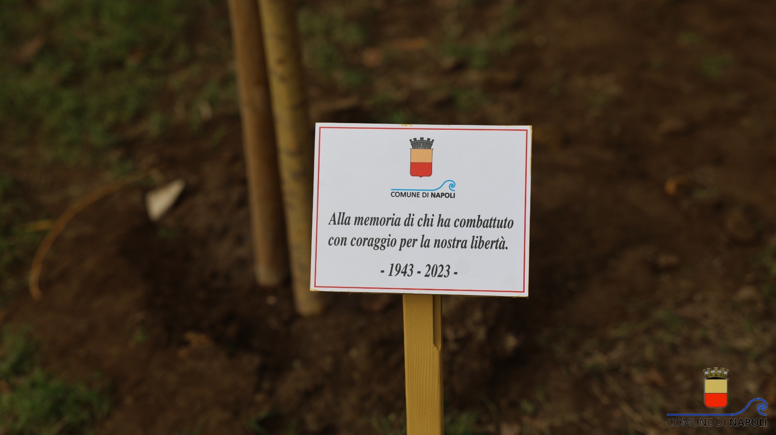 Inaugurato il parco Viviani