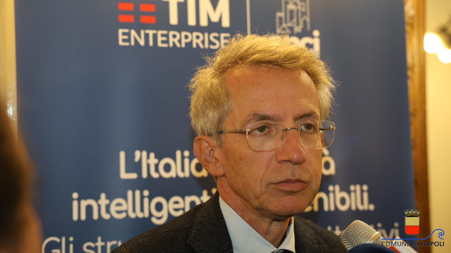 TIM Enterprise e ANCI insieme per le smart city della Campania