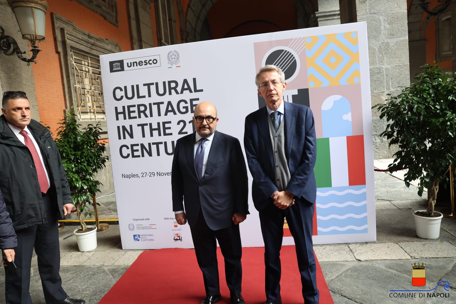 A Napoli la conferenza UNESCO sul patrimonio culturale mondiale