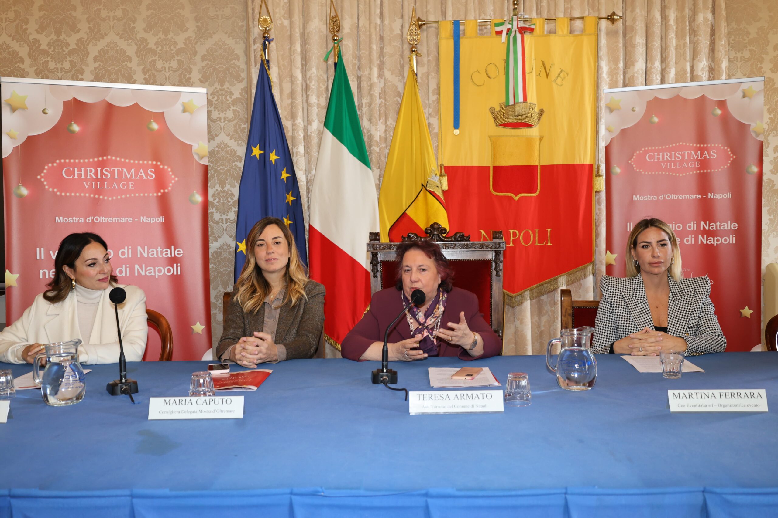 Presentato il Christmas Village 2023