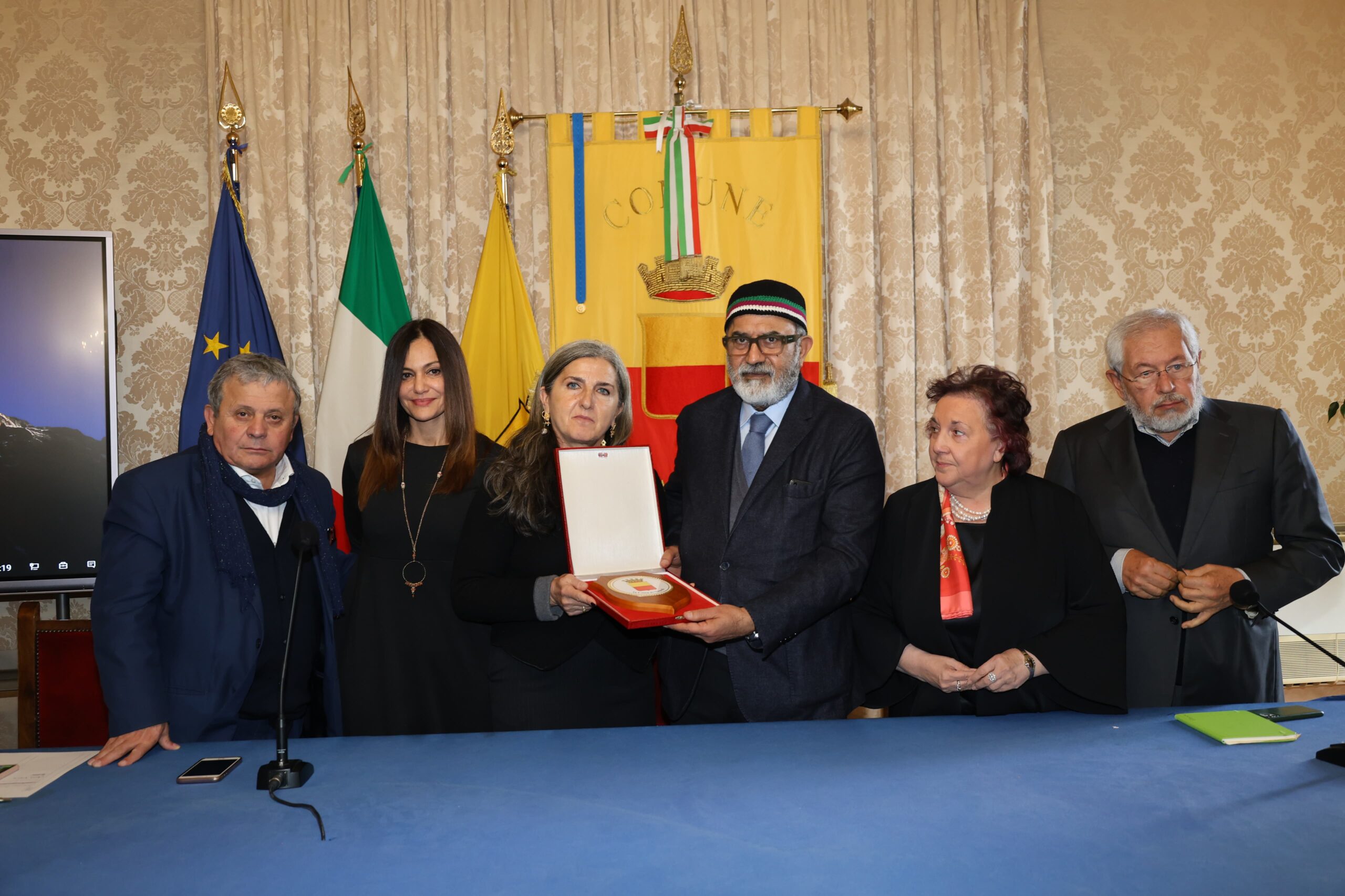 In Sala Giunta la Giornata internazionale della solidarietà con il popolo palestinese