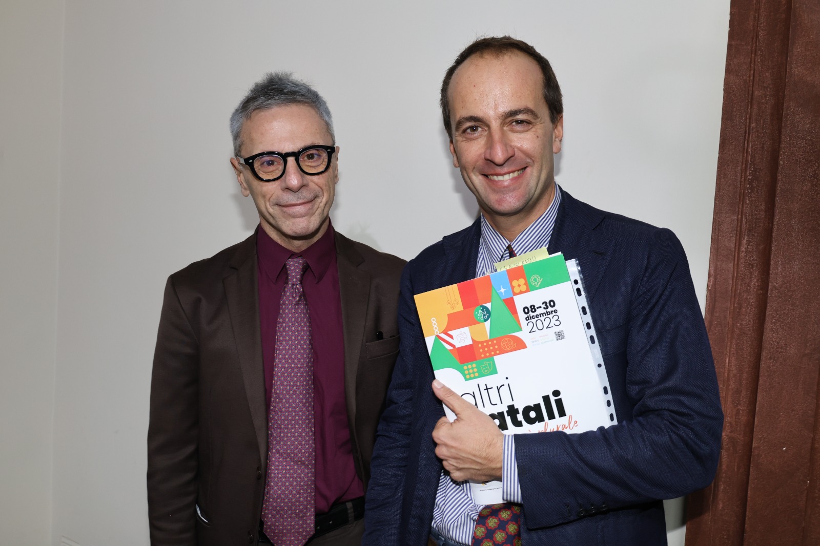 foto conferenza stampa altri natali