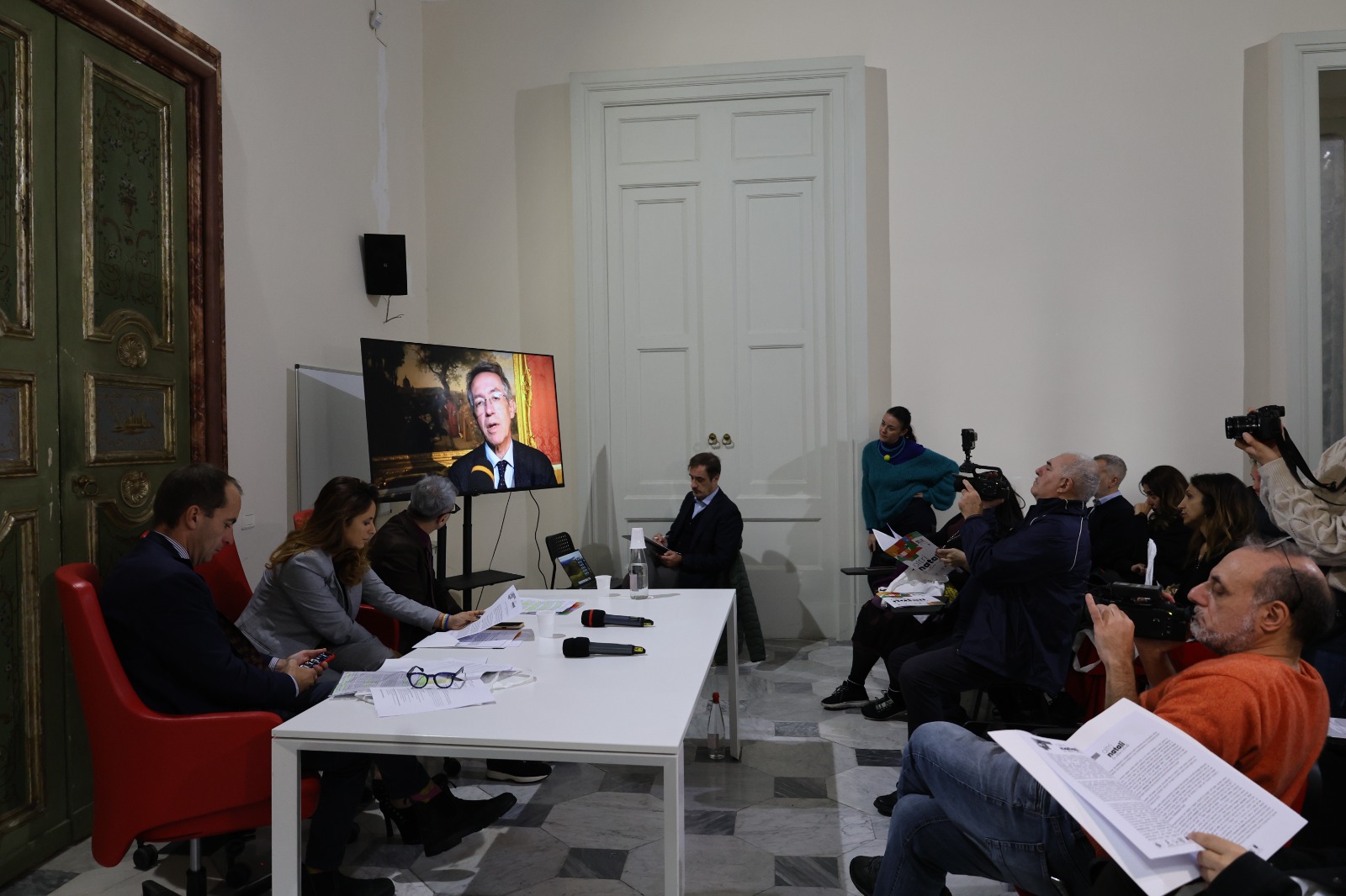 foto conferenza stampa altri natali