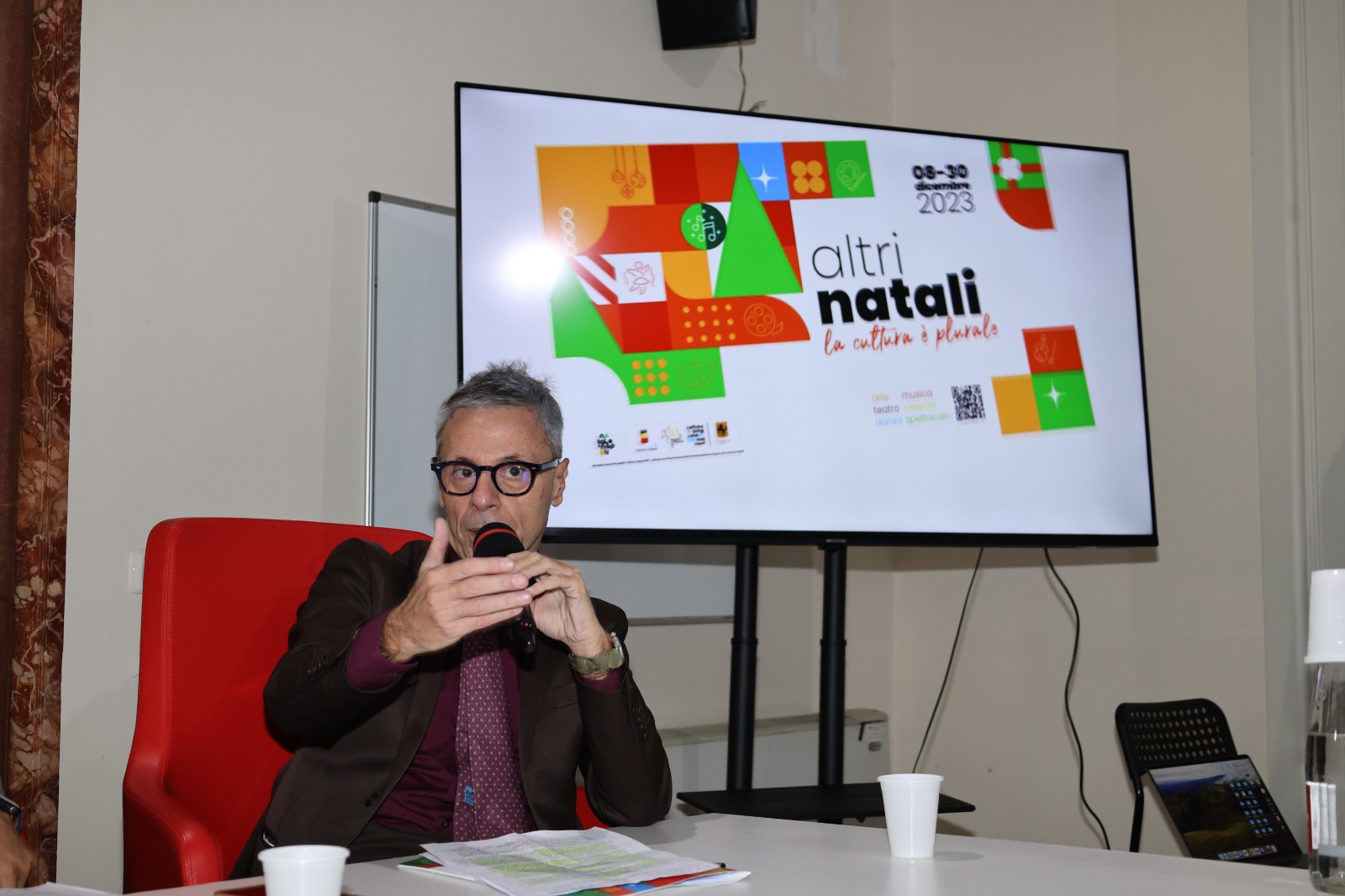 foto conferenza stampa altri natali
