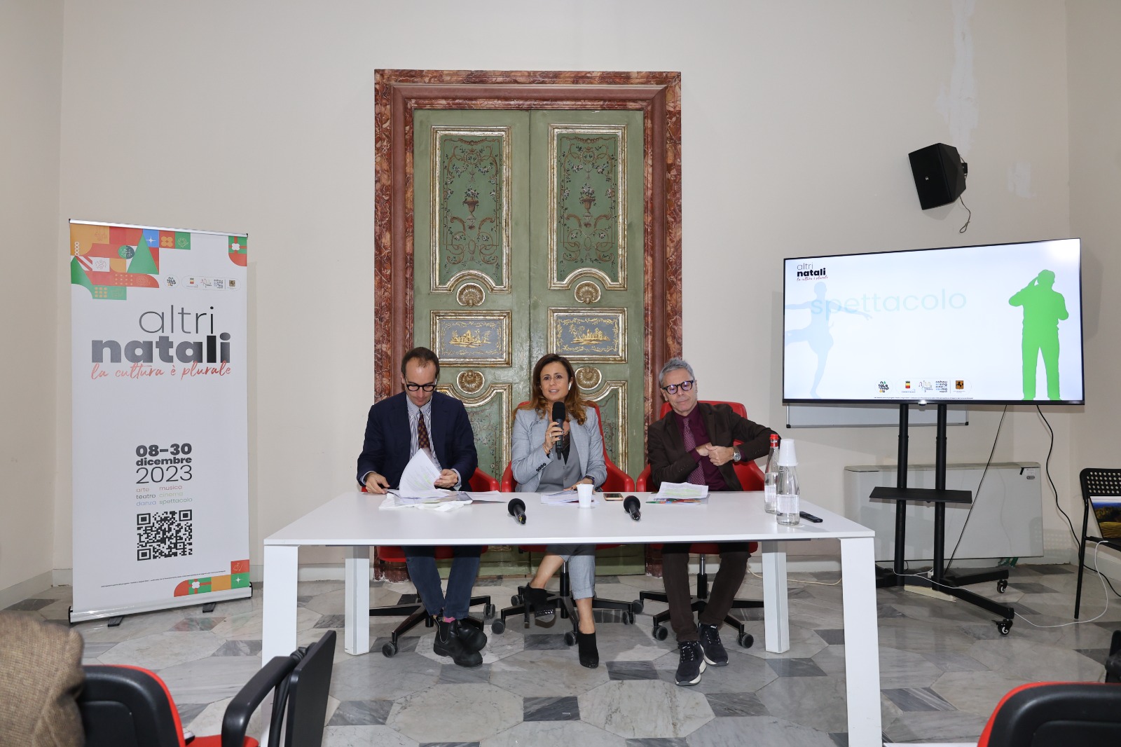 foto conferenza stampa altri natali