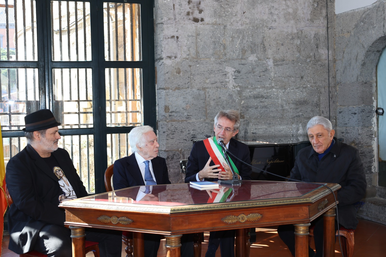 La Medaglia della Città di Napoli a Salvatore Palomba