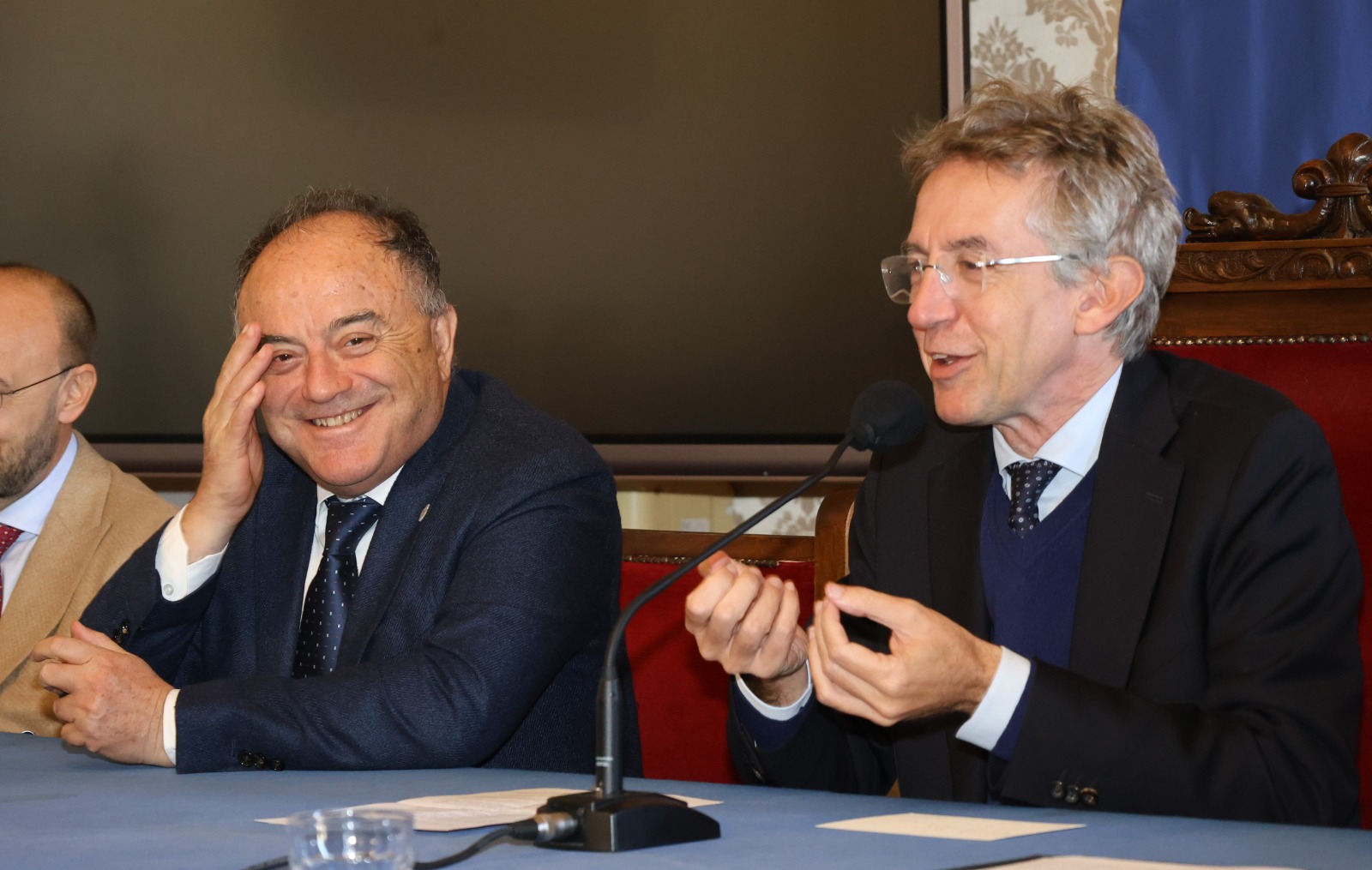 Firma del Protocollo d'intesa con Ferrovie dello stato