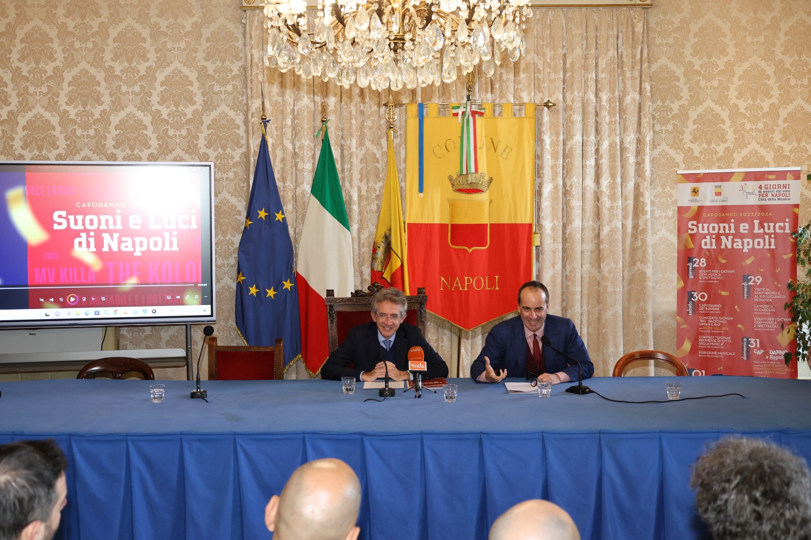 "Luci e suoni di Napoli ..." quattro giorni di eventi per il Capodanno a Napoli