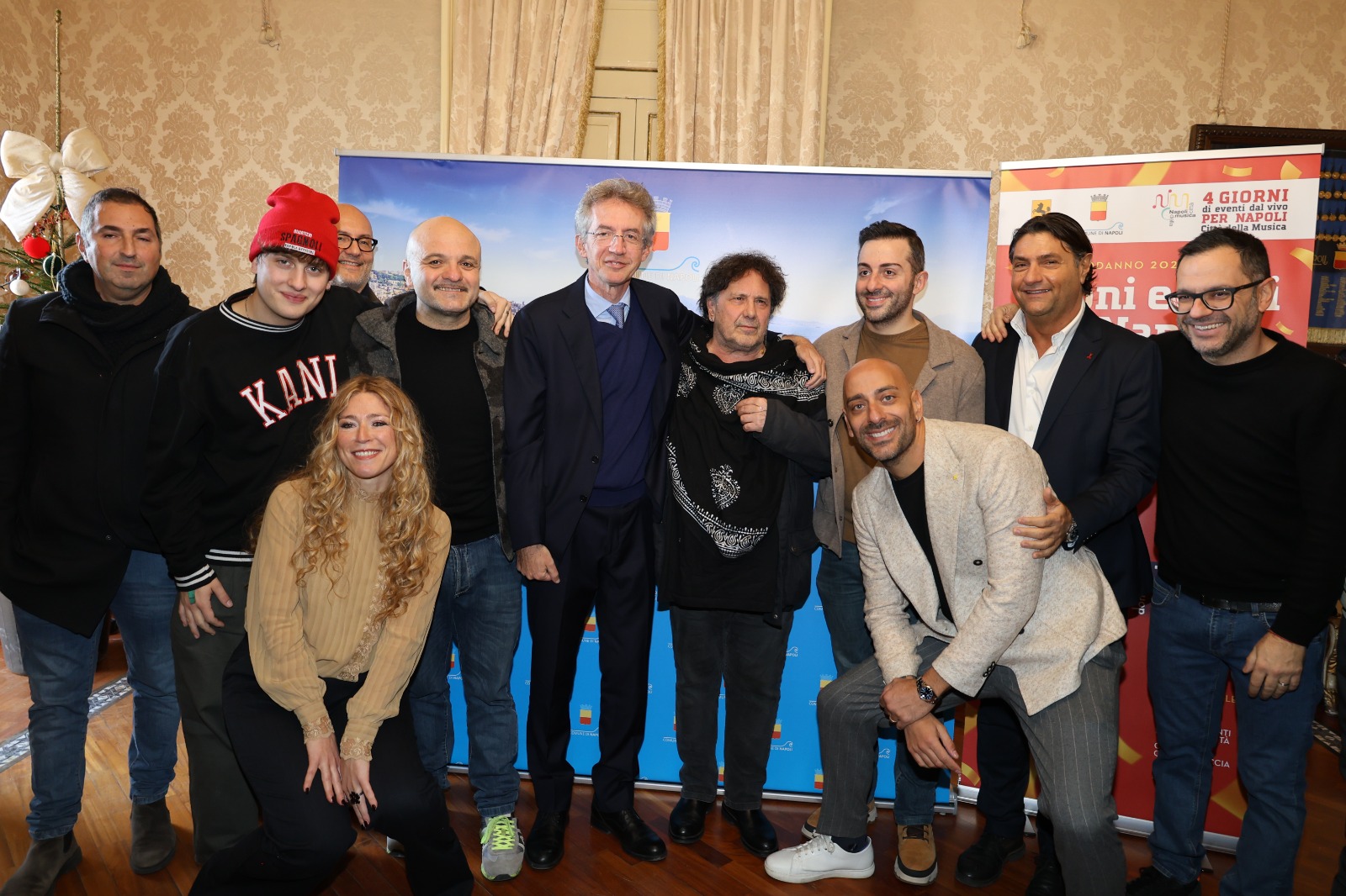 "Luci e suoni di Napoli ..." quattro giorni di eventi per il Capodanno a Napoli