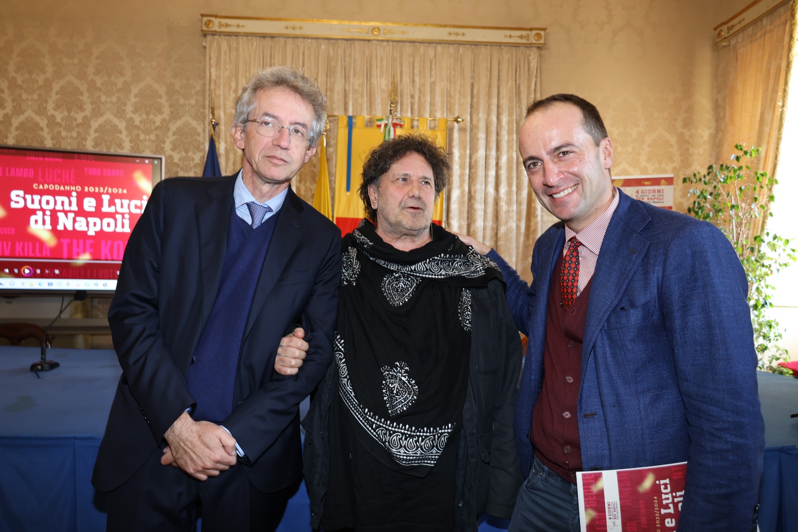 "Luci e suoni di Napoli ..." quattro giorni di eventi per il Capodanno a Napoli