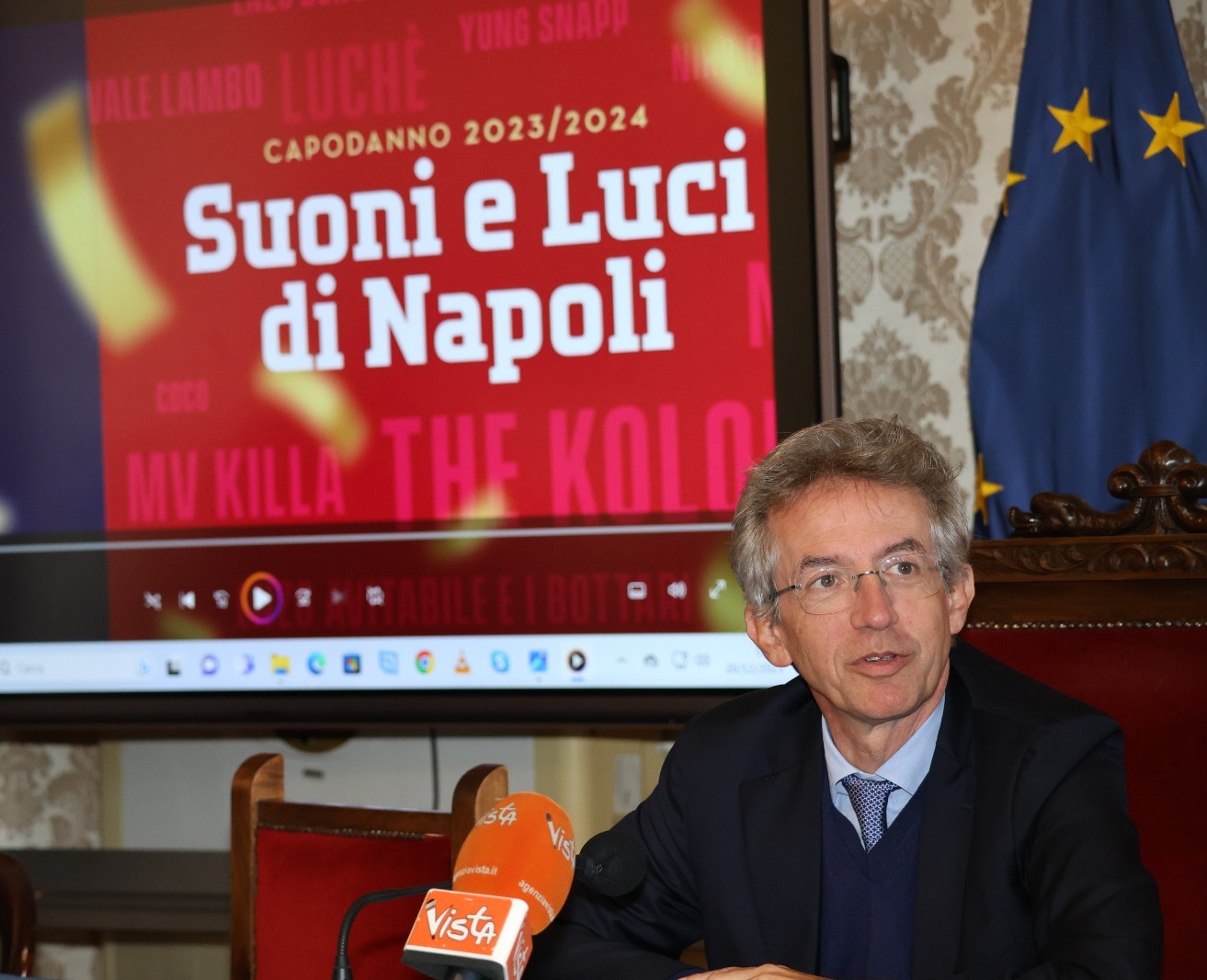 "Luci e suoni di Napoli ..." quattro giorni di eventi per il Capodanno a Napoli