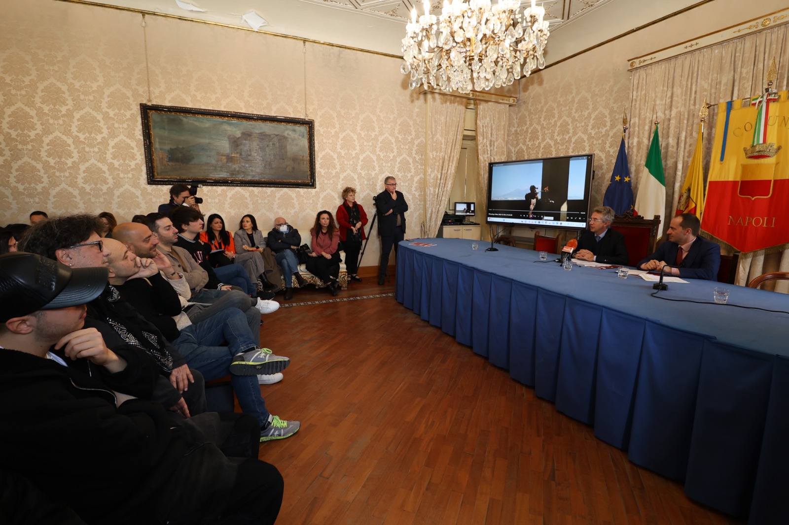 "Luci e suoni di Napoli ..." quattro giorni di eventi per il Capodanno a Napoli