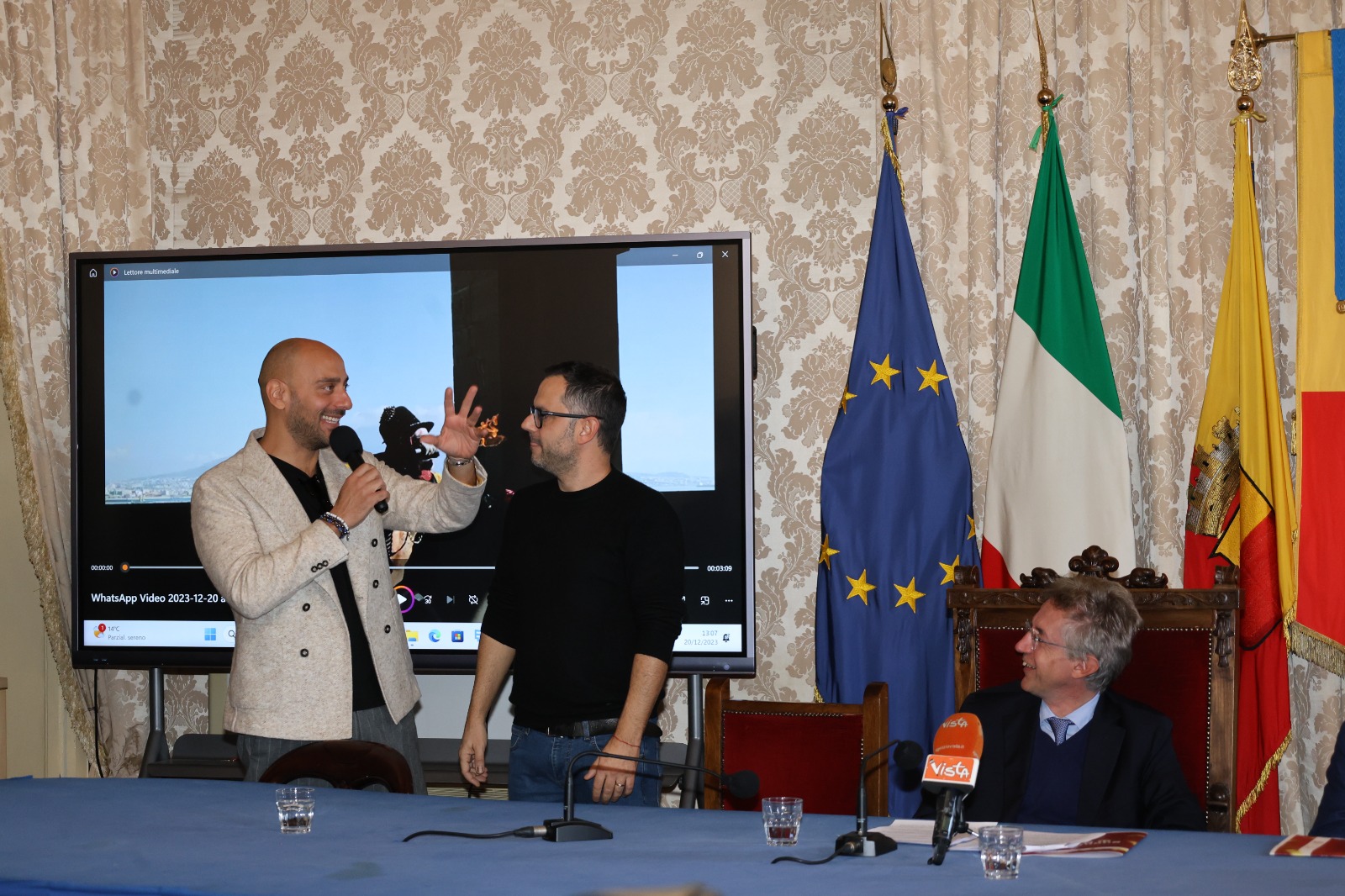 "Luci e suoni di Napoli ..." quattro giorni di eventi per il Capodanno a Napoli