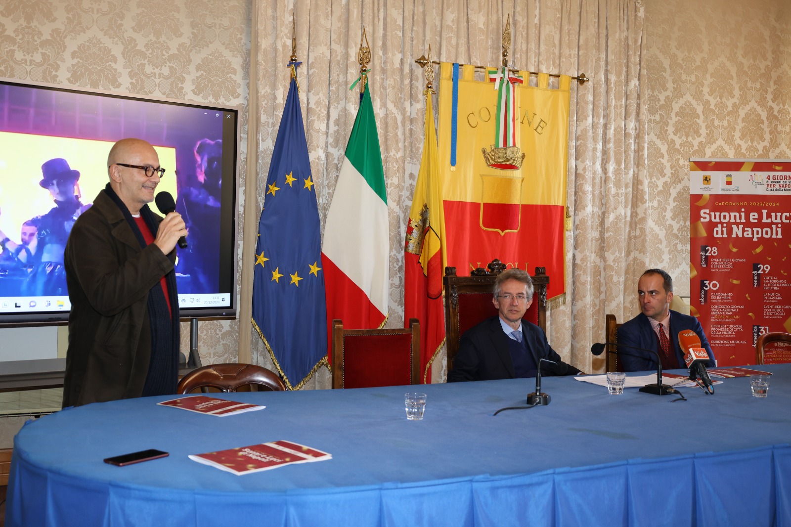 "Luci e suoni di Napoli ..." quattro giorni di eventi per il Capodanno a Napoli