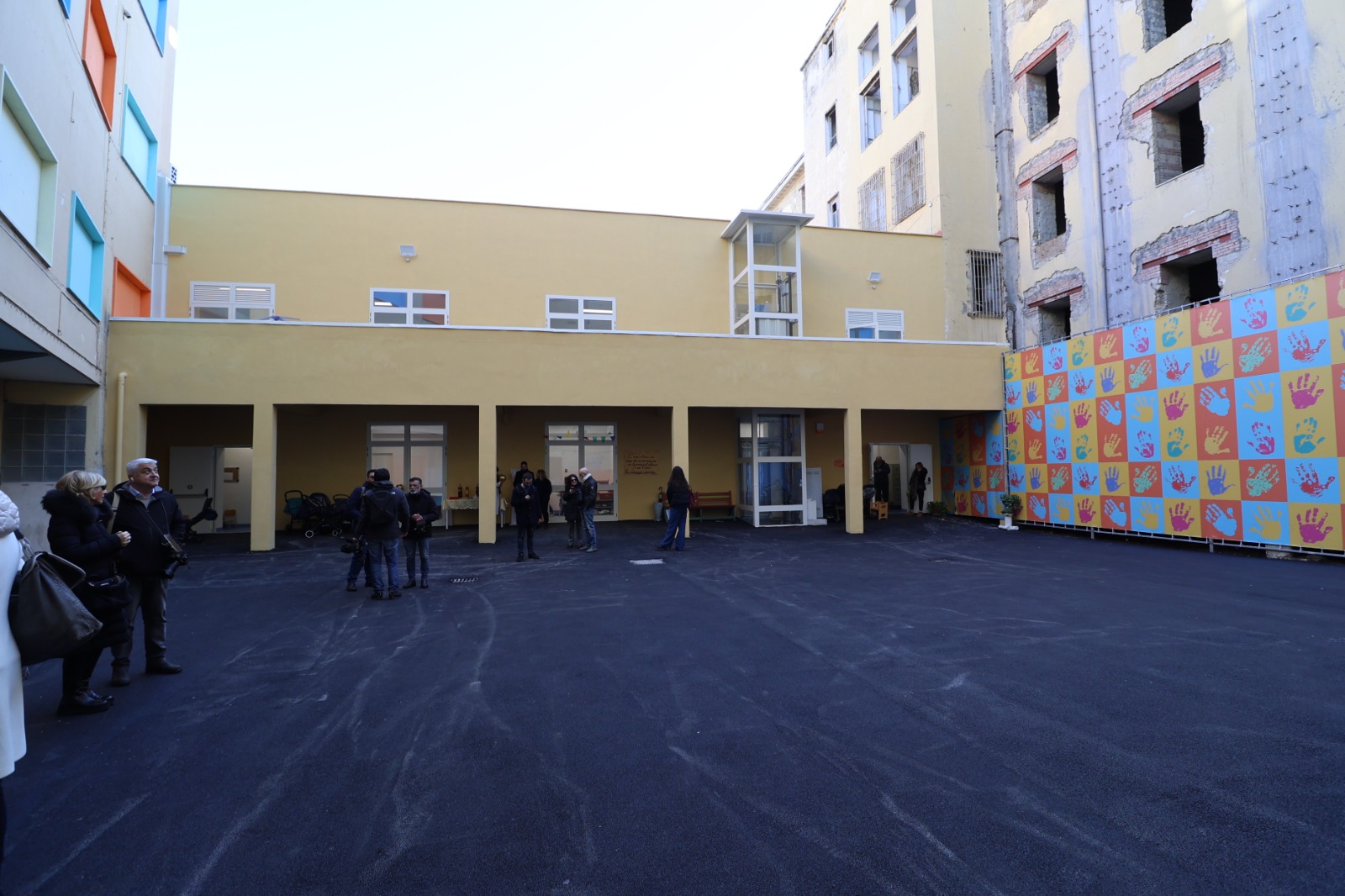 Nell’ex ECA inaugurato il nuovo asilo nido Rocco Jemma