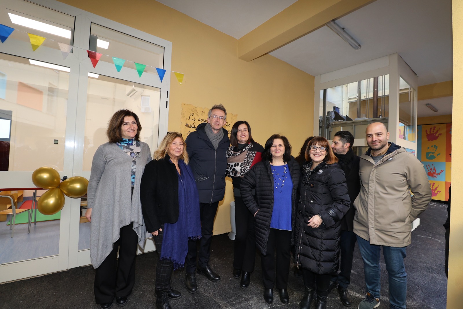 Nell’ex ECA inaugurato il nuovo asilo nido Rocco Jemma