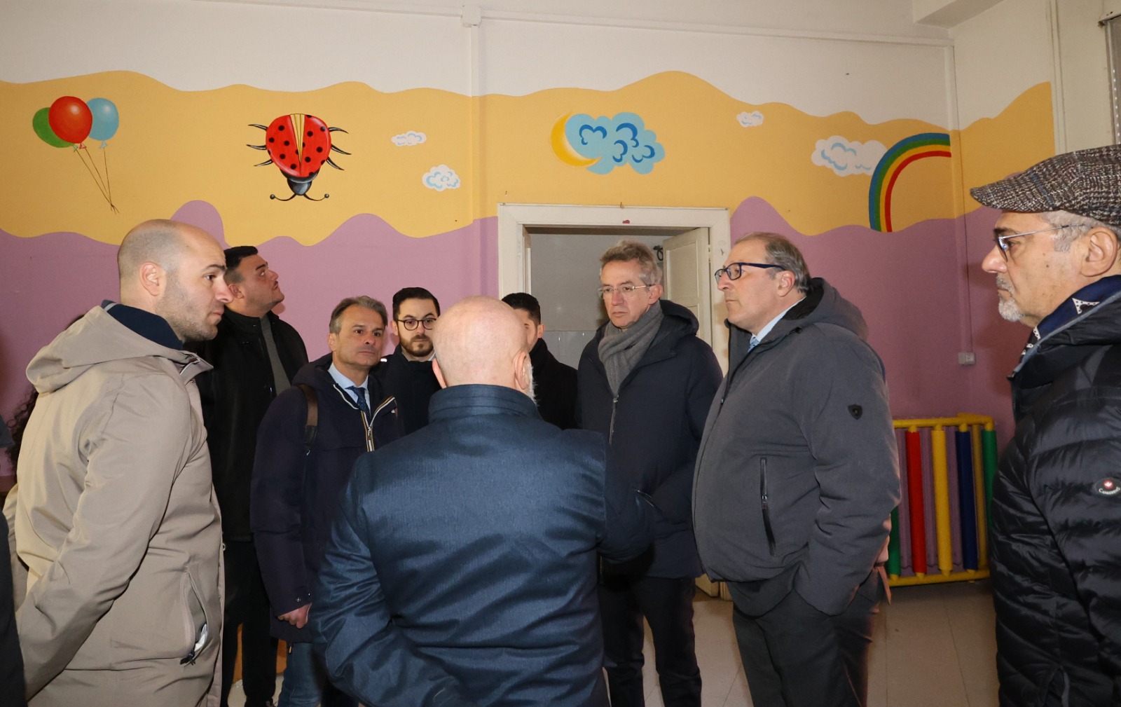 Nell’ex ECA inaugurato il nuovo asilo nido Rocco Jemma