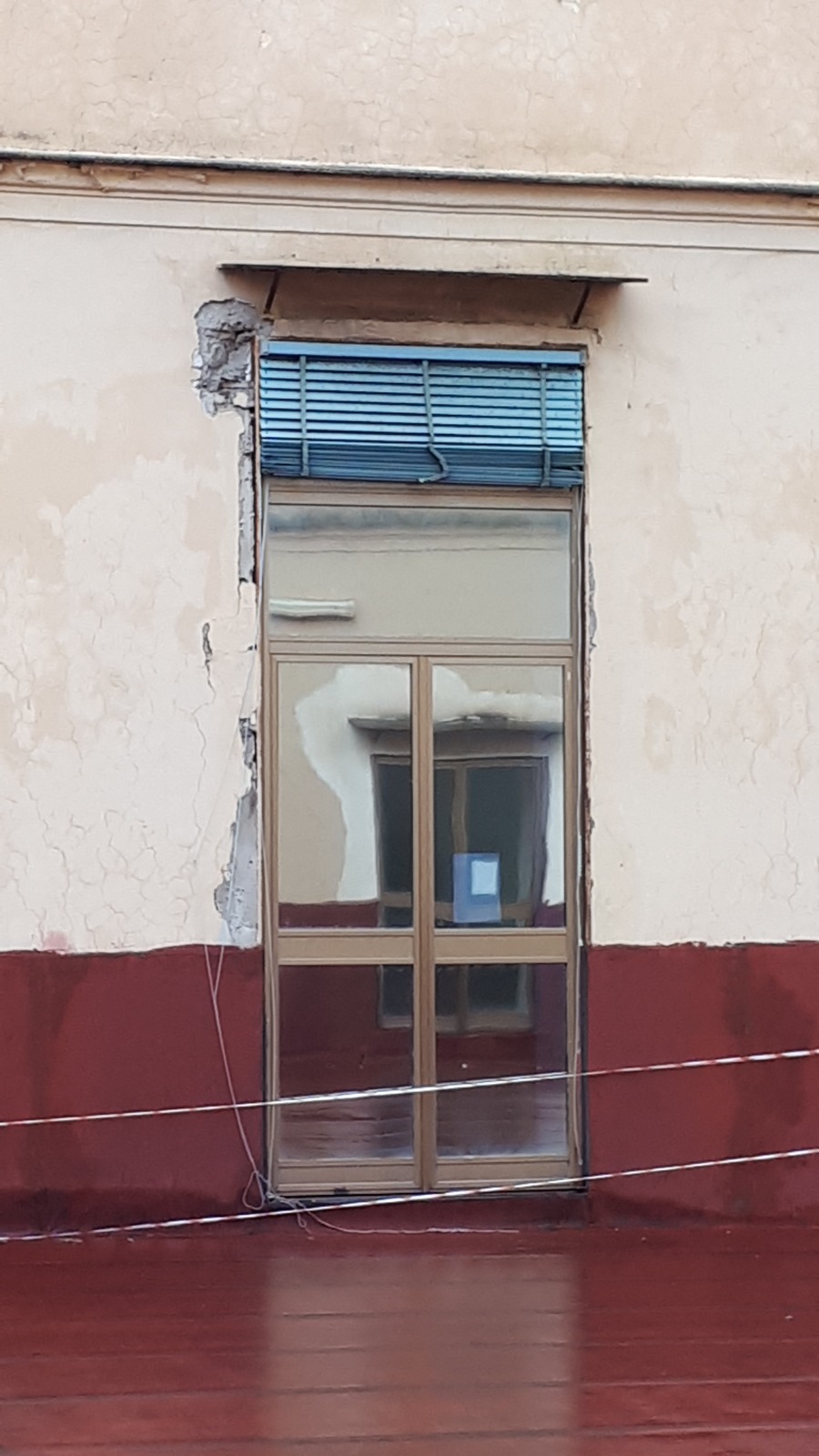 cortile scuola Leopardi