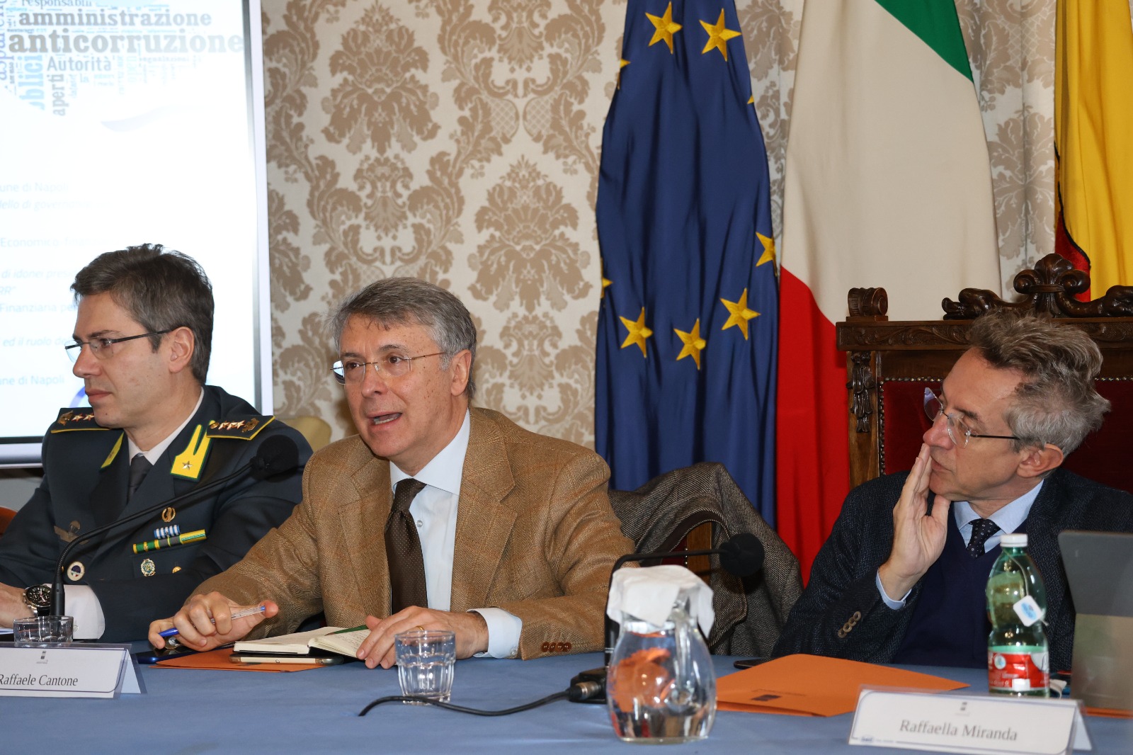 PNRR tra Legalità e Sviluppo, incontro in Sala Giunta