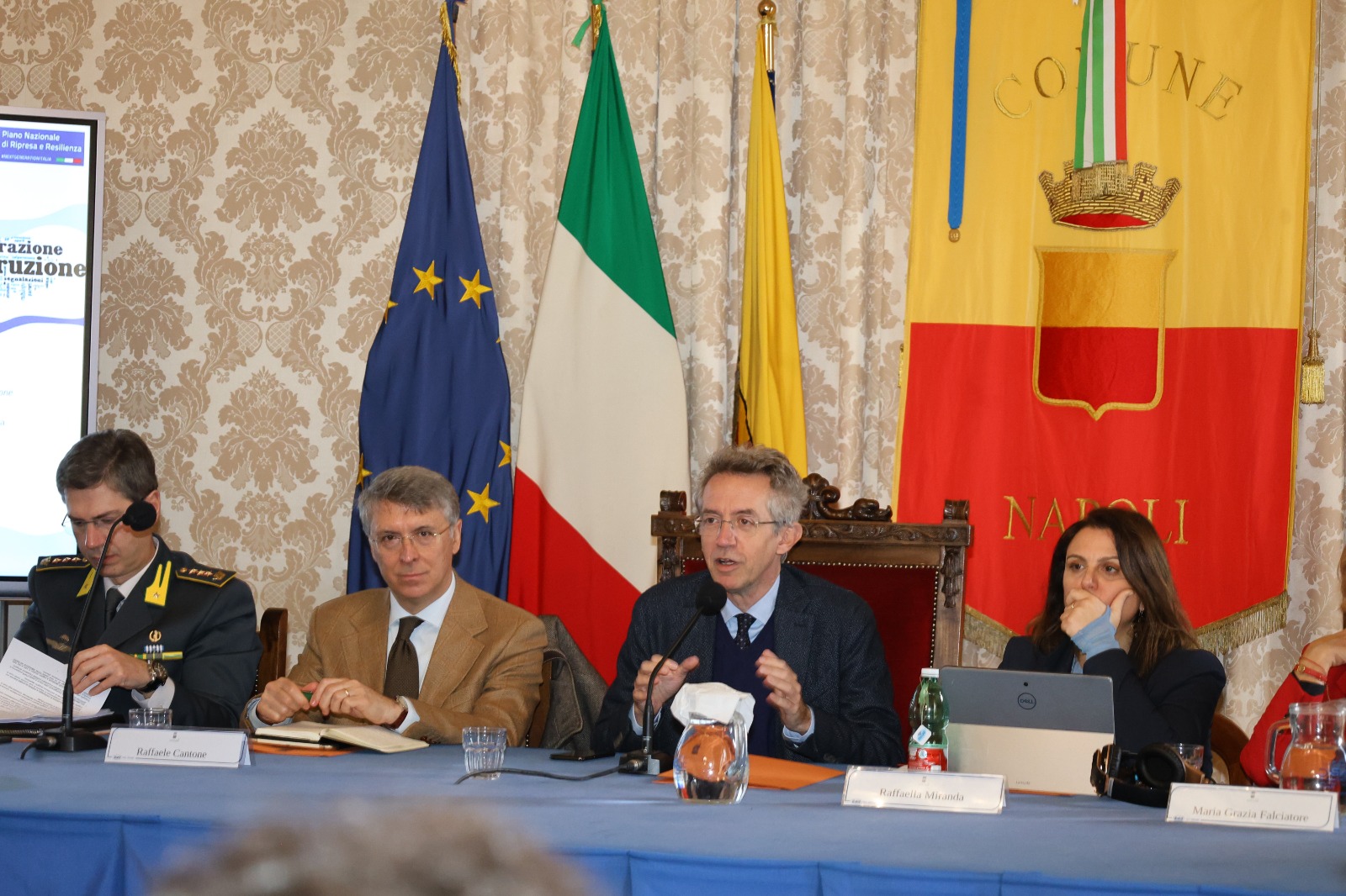 PNRR tra Legalità e Sviluppo, incontro in Sala Giunta