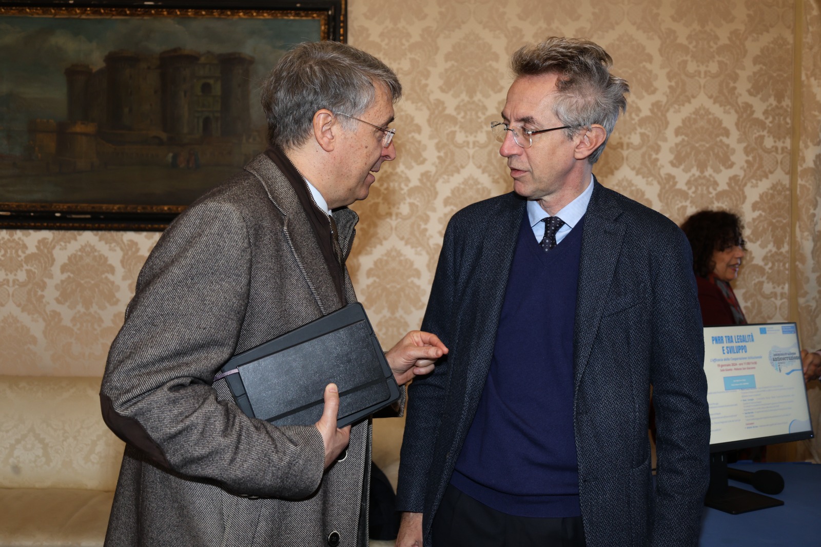 PNRR tra Legalità e Sviluppo, incontro in Sala Giunta