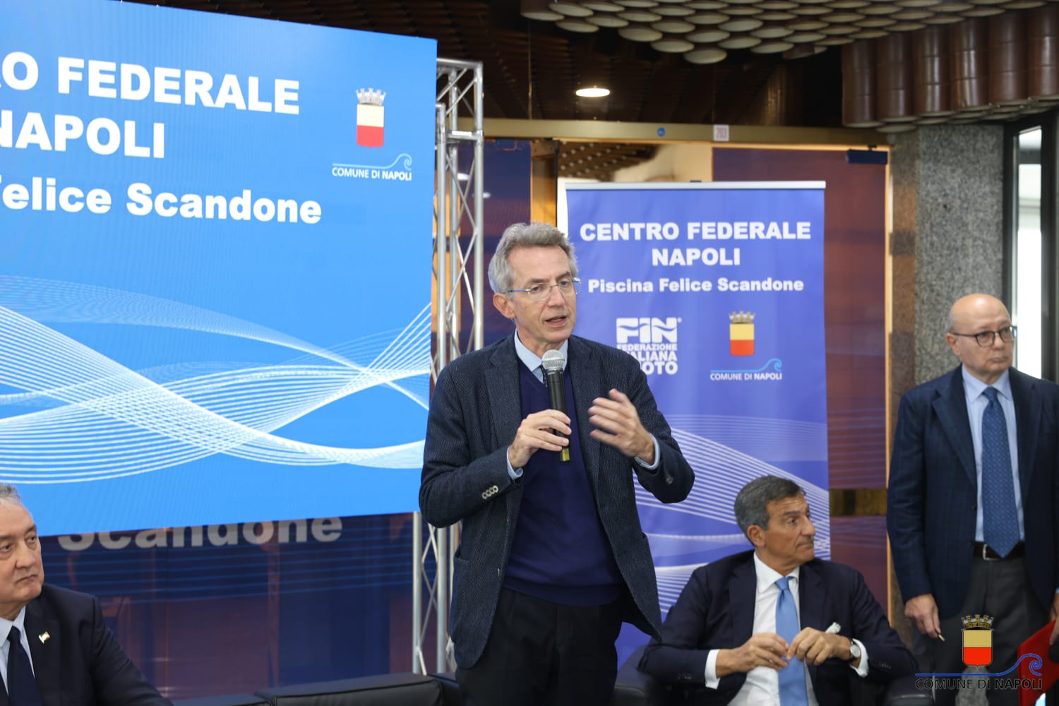 Piscine, accordo tra Comune e Federazione Italiana Nuoto