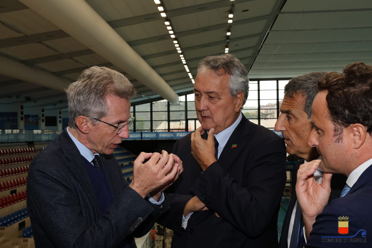 Piscine, accordo tra Comune e Federazione Italiana Nuoto