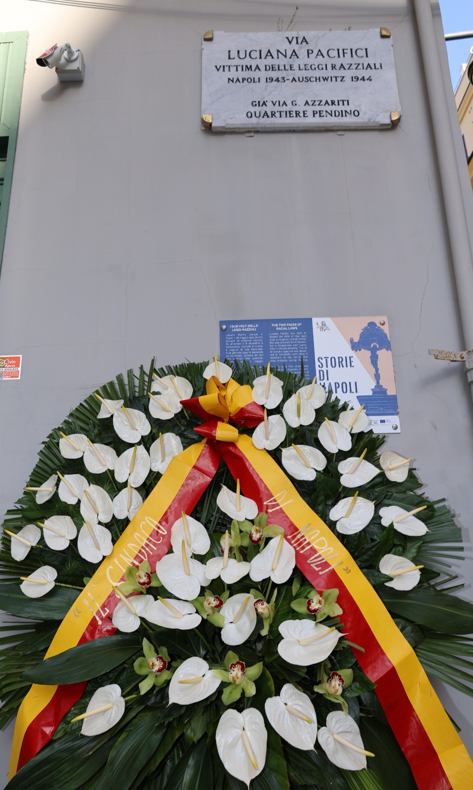 Il sindaco Manfredi per la Giornata della Memoria