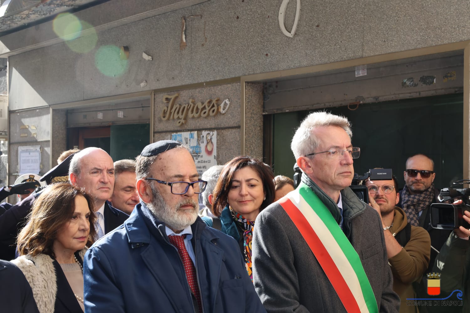 Il sindaco Manfredi per la Giornata della Memoria