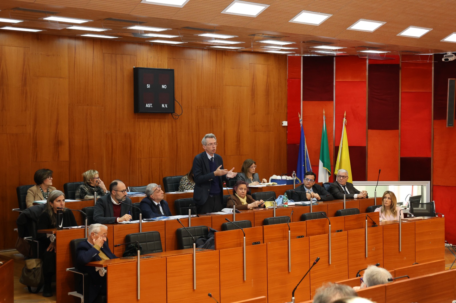 In Consiglio comunale l'informativa del Sindaco su Bagnoli