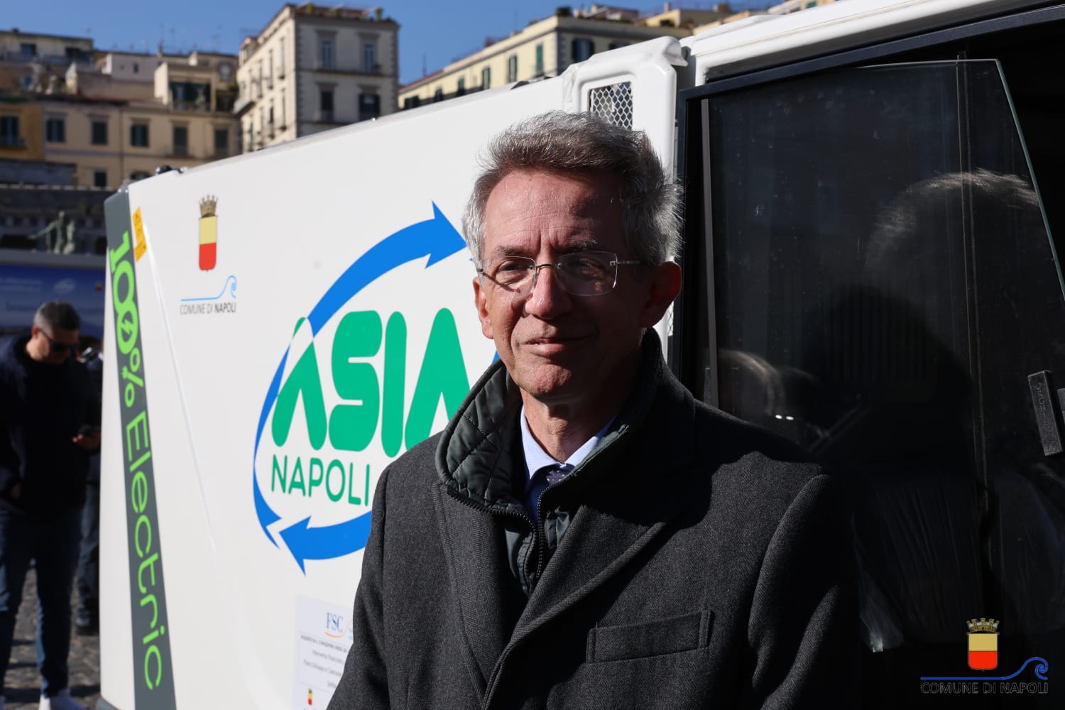 presentati i nuovi ispettori ambientali e i mezzi di Asia ad emissioni zero