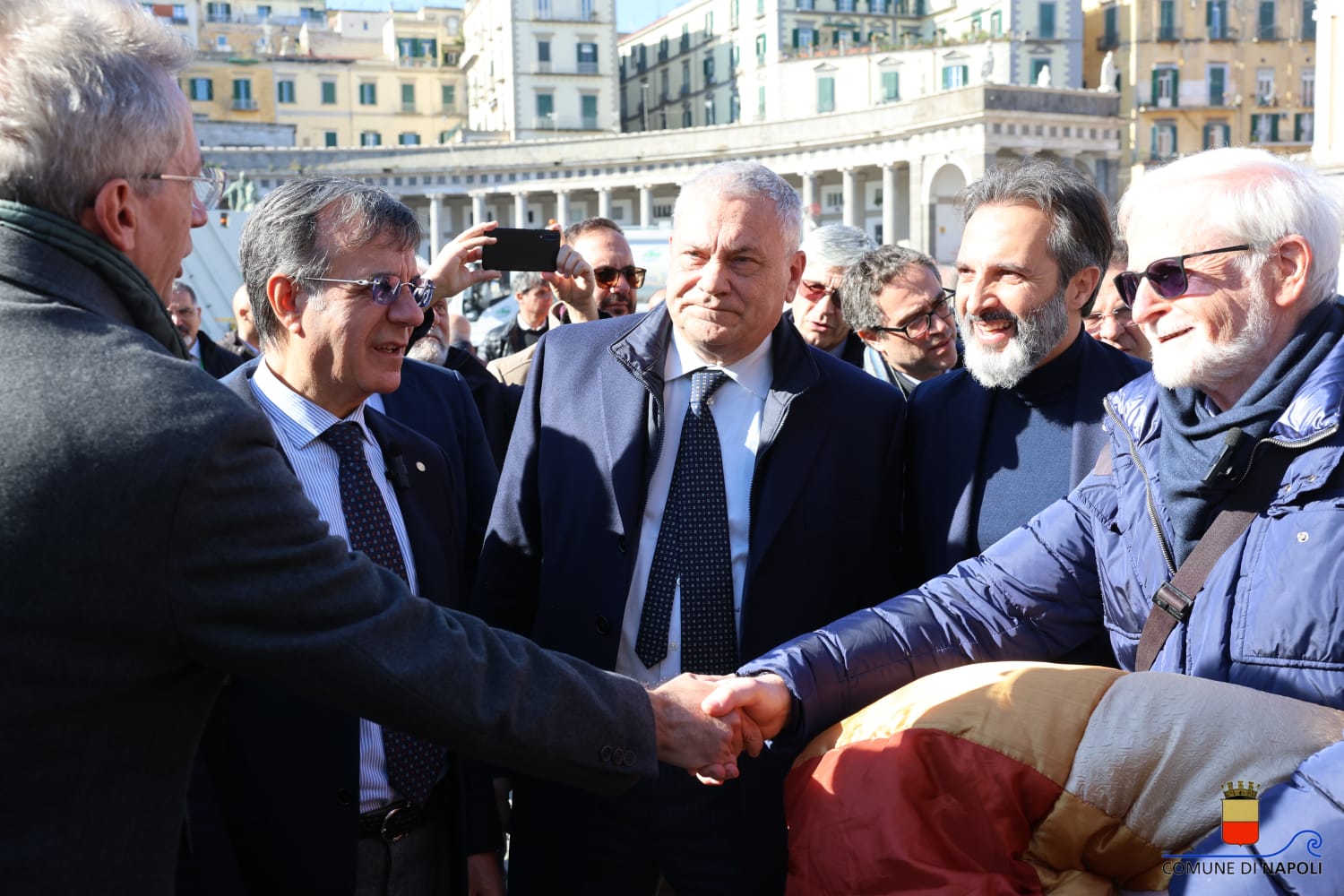 presentati i nuovi ispettori ambientali e i mezzi di Asia ad emissioni zero