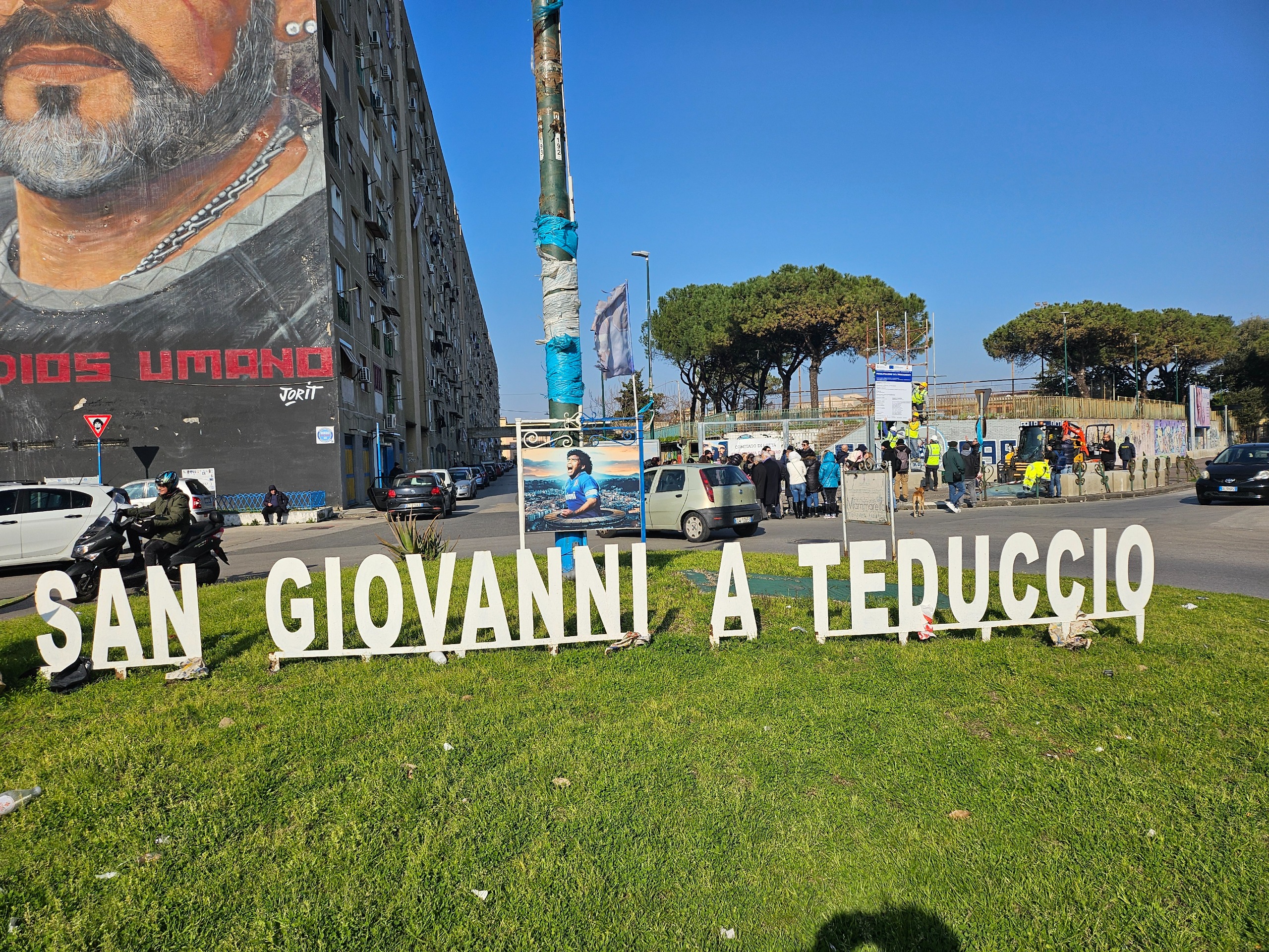 Riqualificazione di Taverna del Ferro