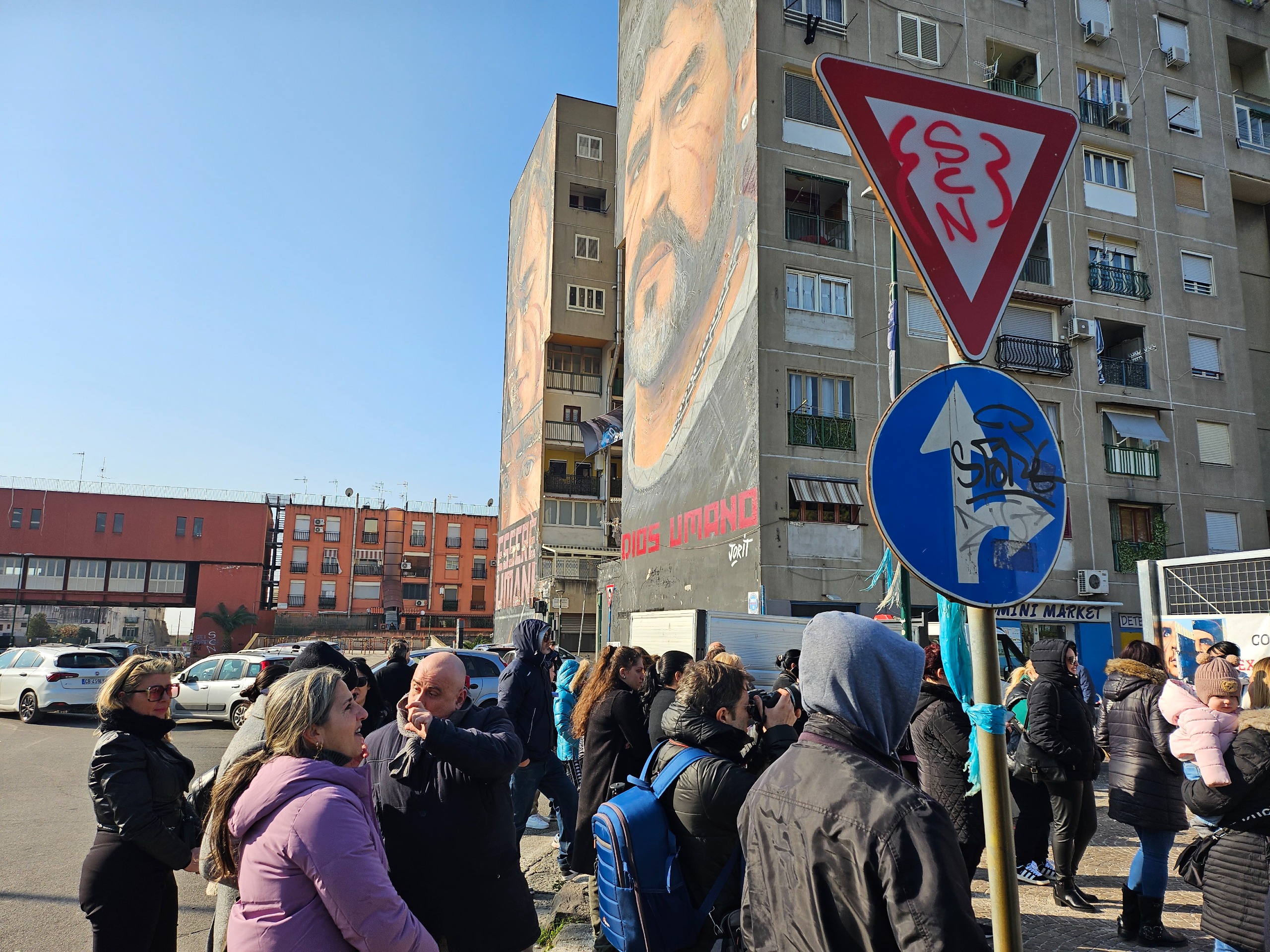 Riqualificazione di Taverna del Ferro