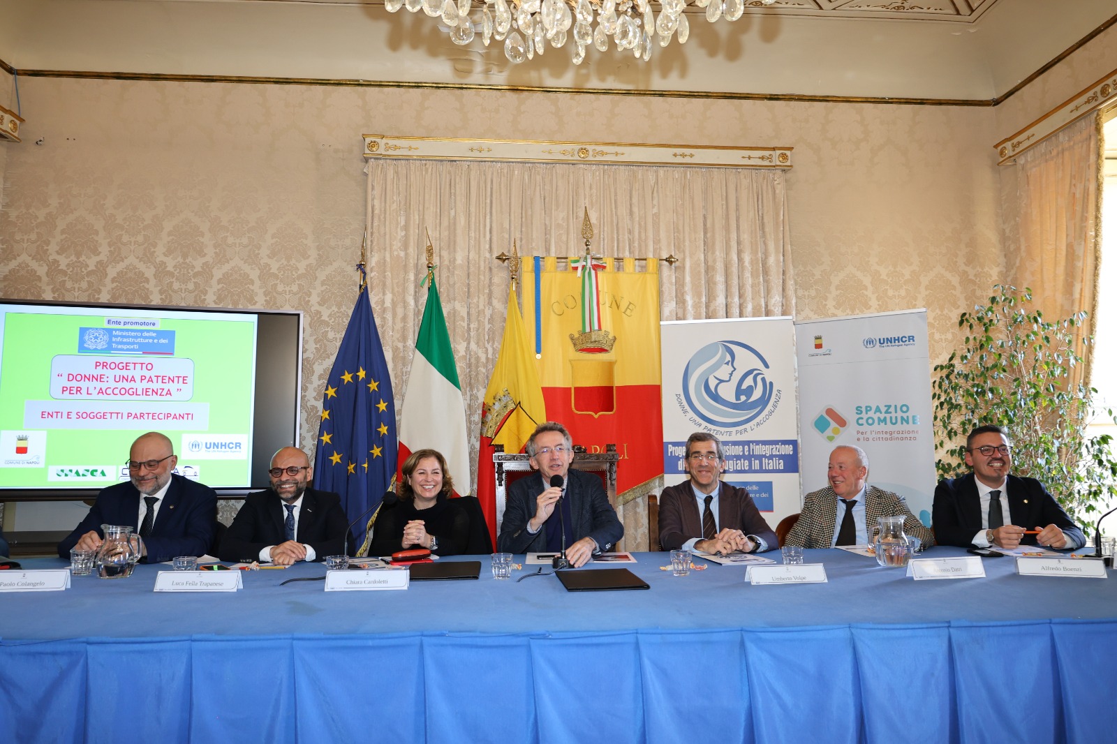 Napoli: 100 donne rifugiate al volante dell’inclusione