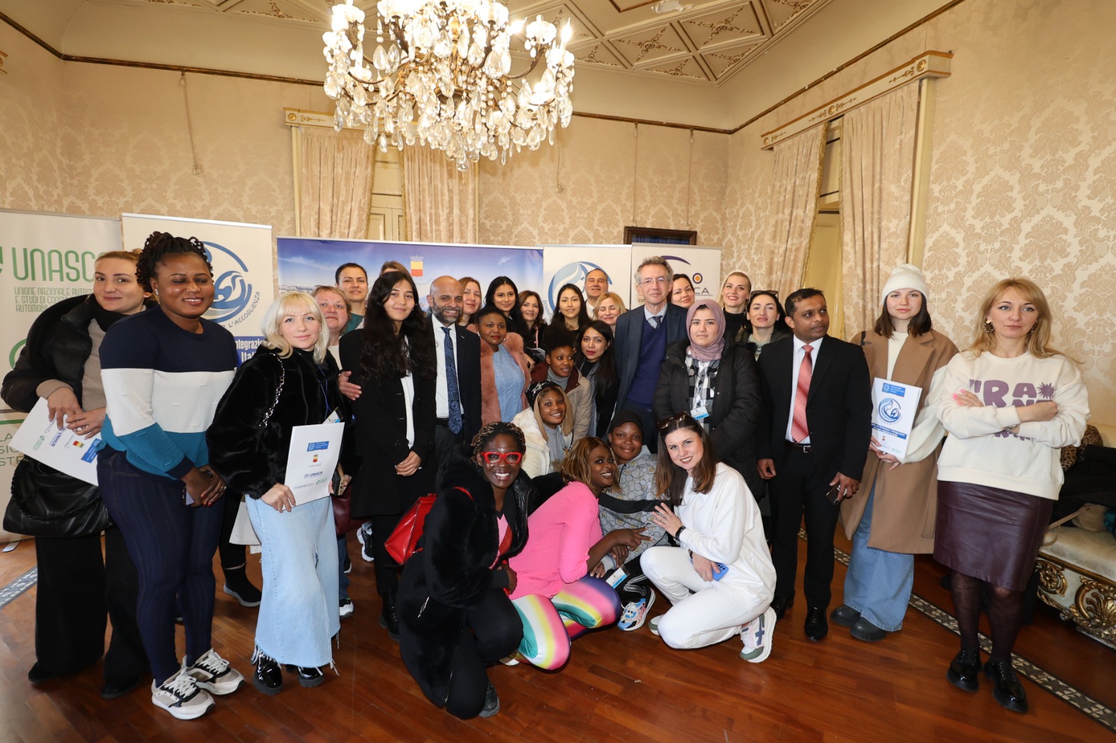 Napoli: 100 donne rifugiate al volante dell’inclusione