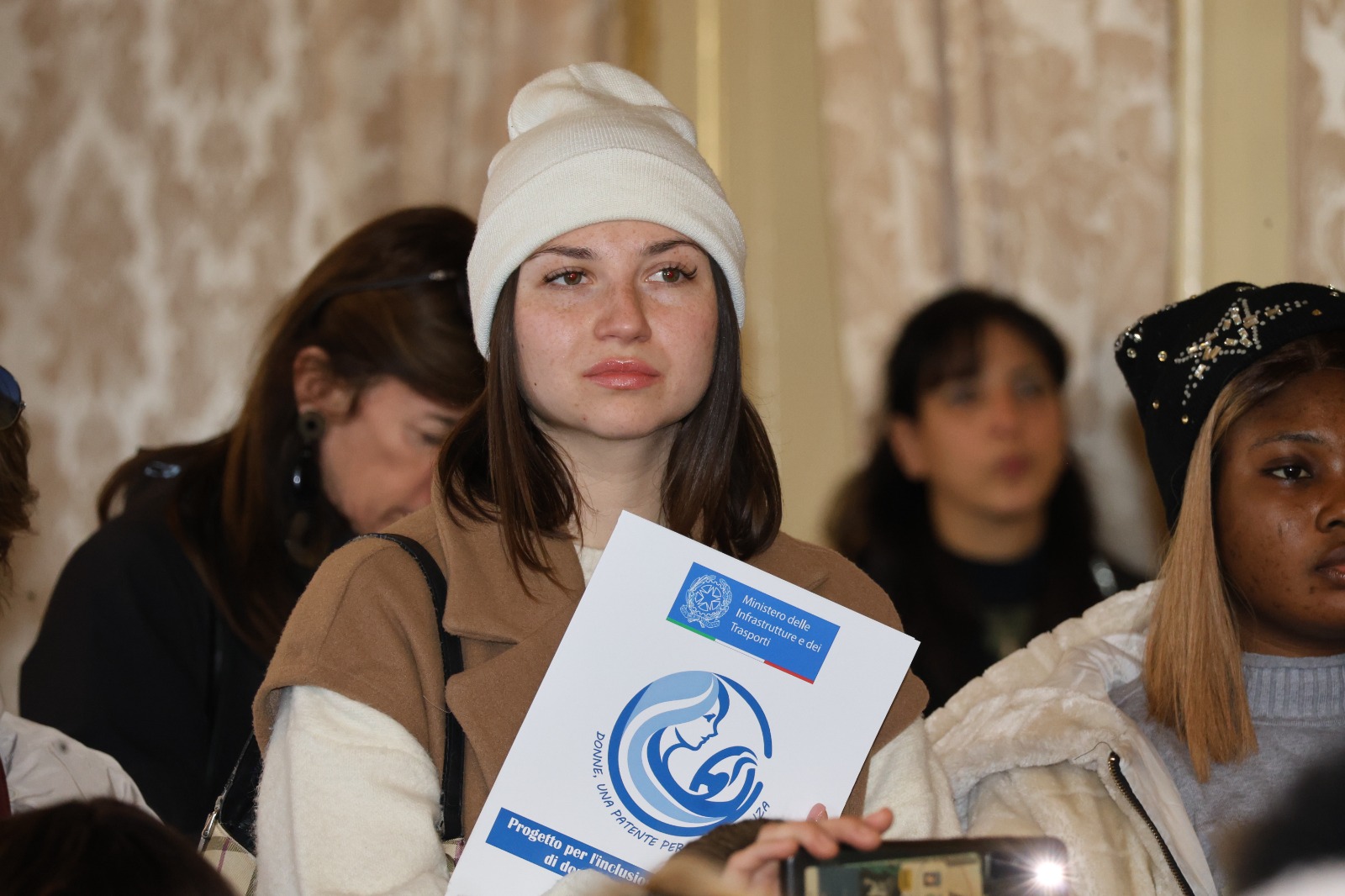 Napoli: 100 donne rifugiate al volante dell’inclusione