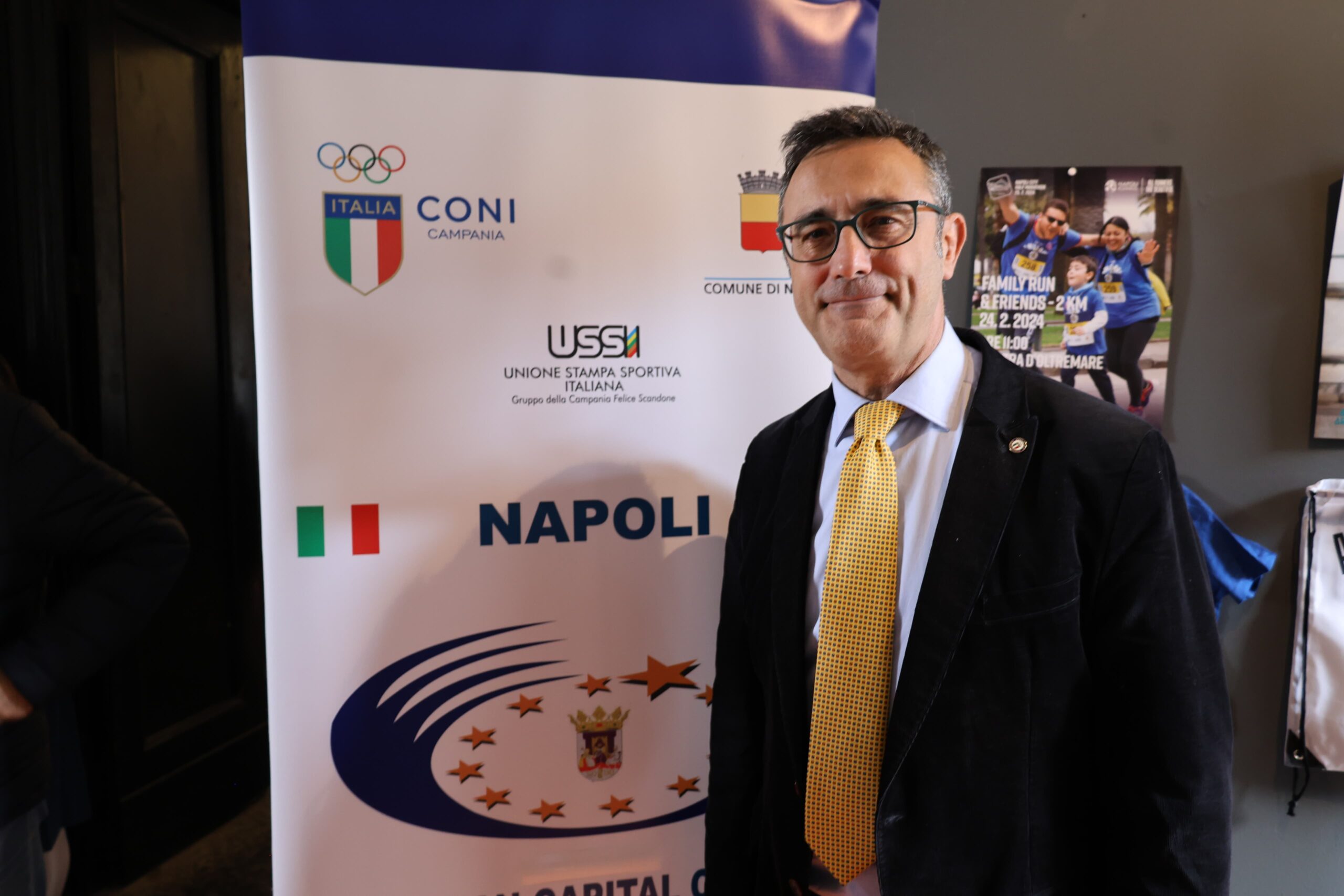 Presentazione Napoli Half Marathon