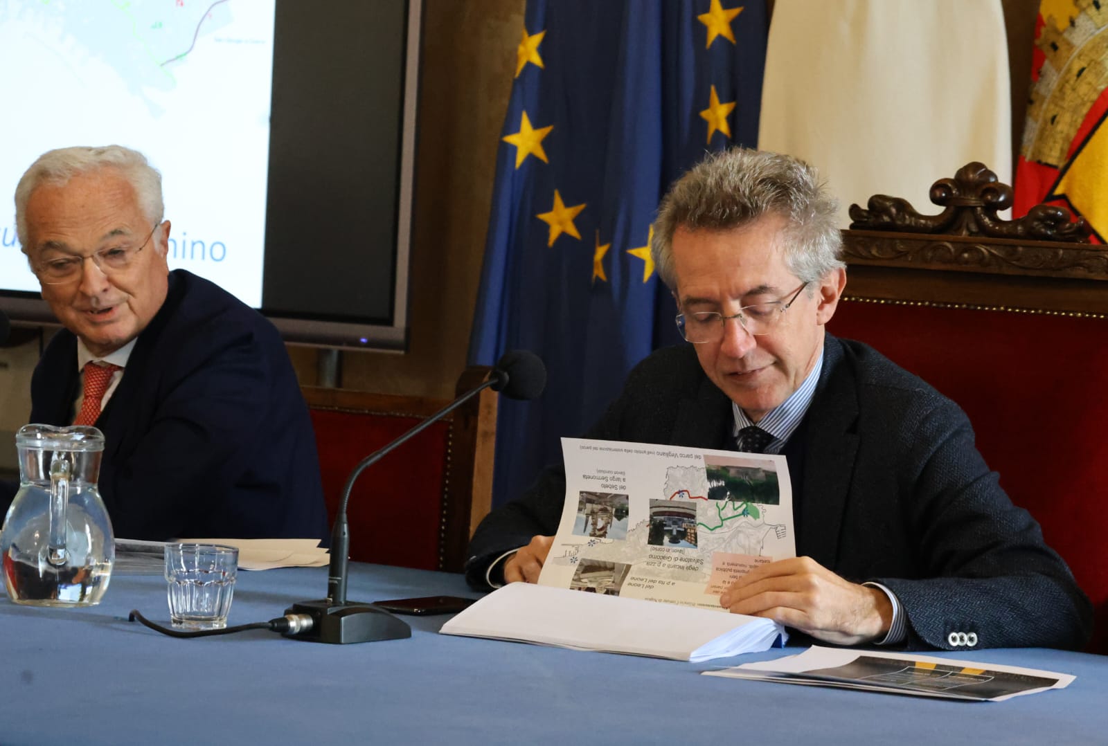 Manutenzione strade Posillipo e Capodichino