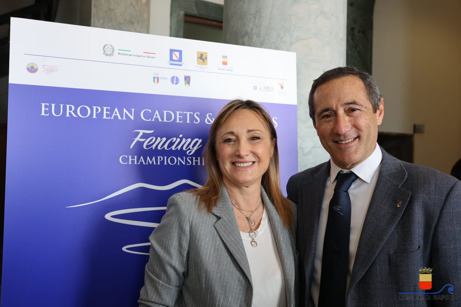 Presentati i Campionati europei giovanili di scherma