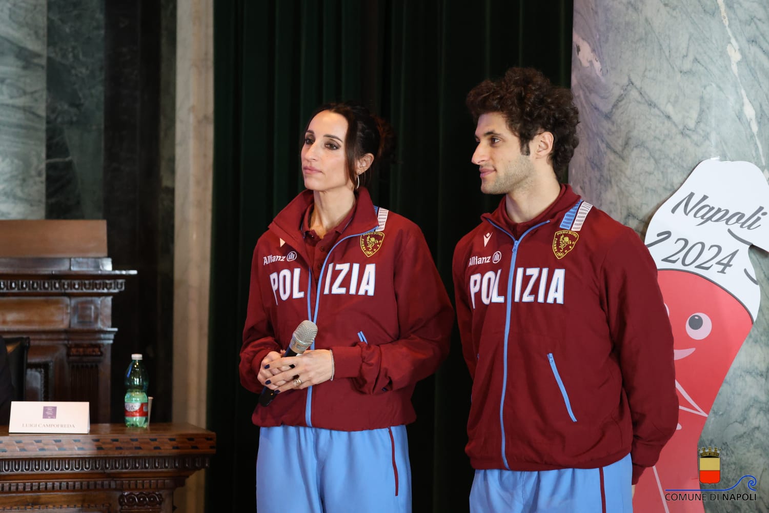 Presentati i Campionati europei giovanili di scherma