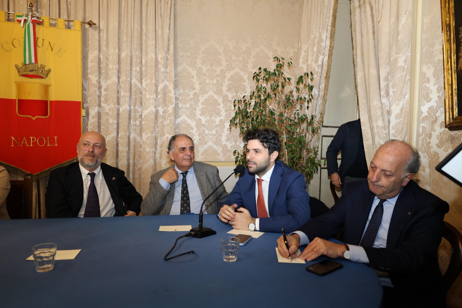 Premiata in Comune la Gevi Napoli basket