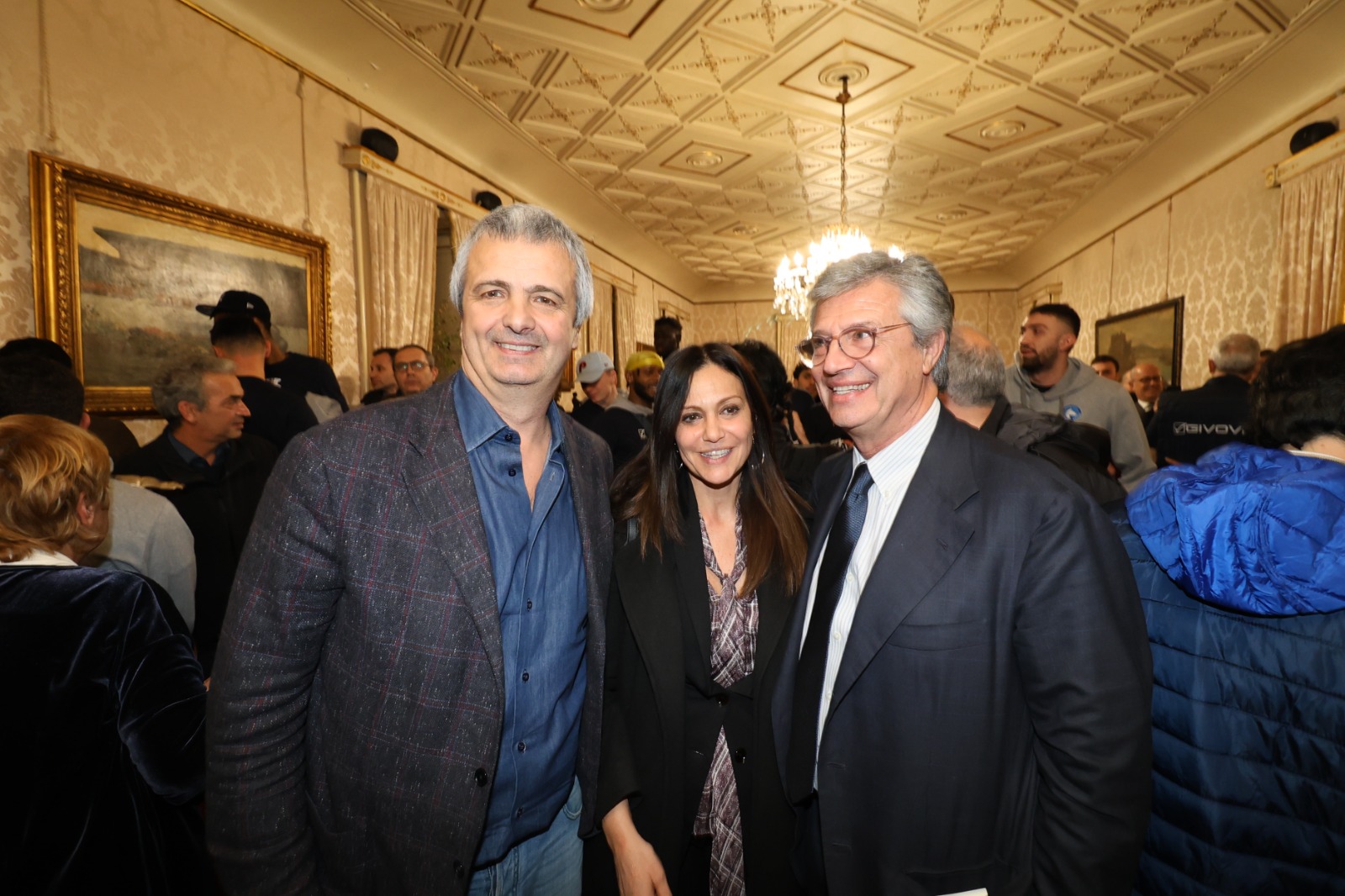 Premiata in Comune la Gevi Napoli basket