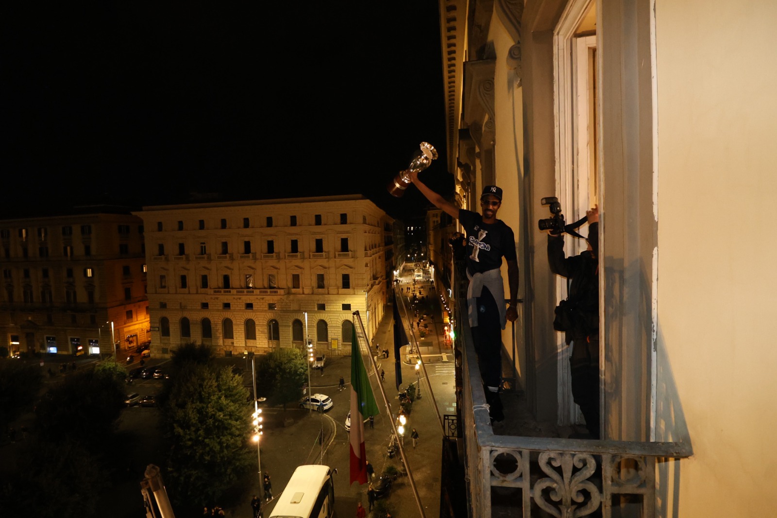 Premiata in Comune la Gevi Napoli basket