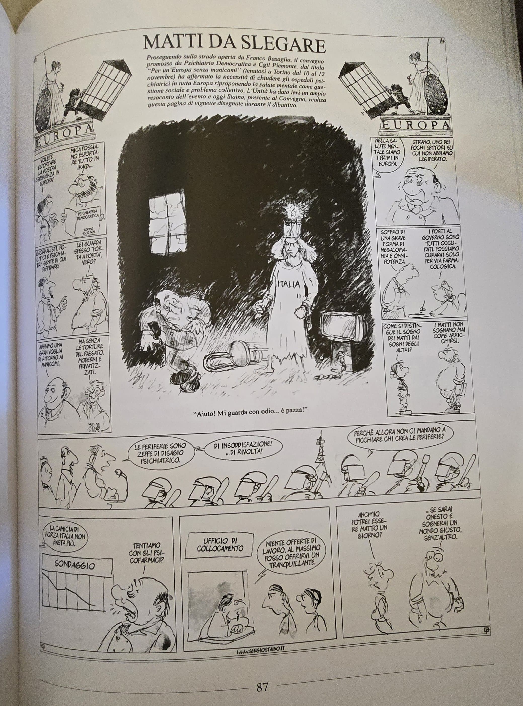 In sala Giunta "Psichiatria democratica - 50 anni straordinari"