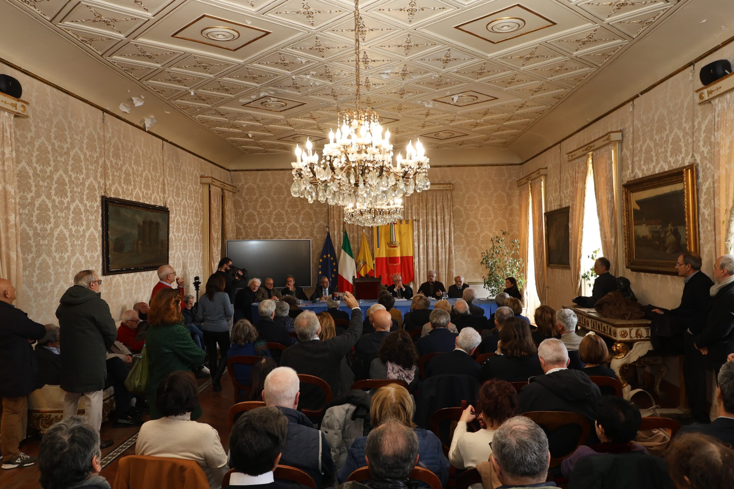 In sala Giunta "Psichiatria democratica - 50 anni straordinari"