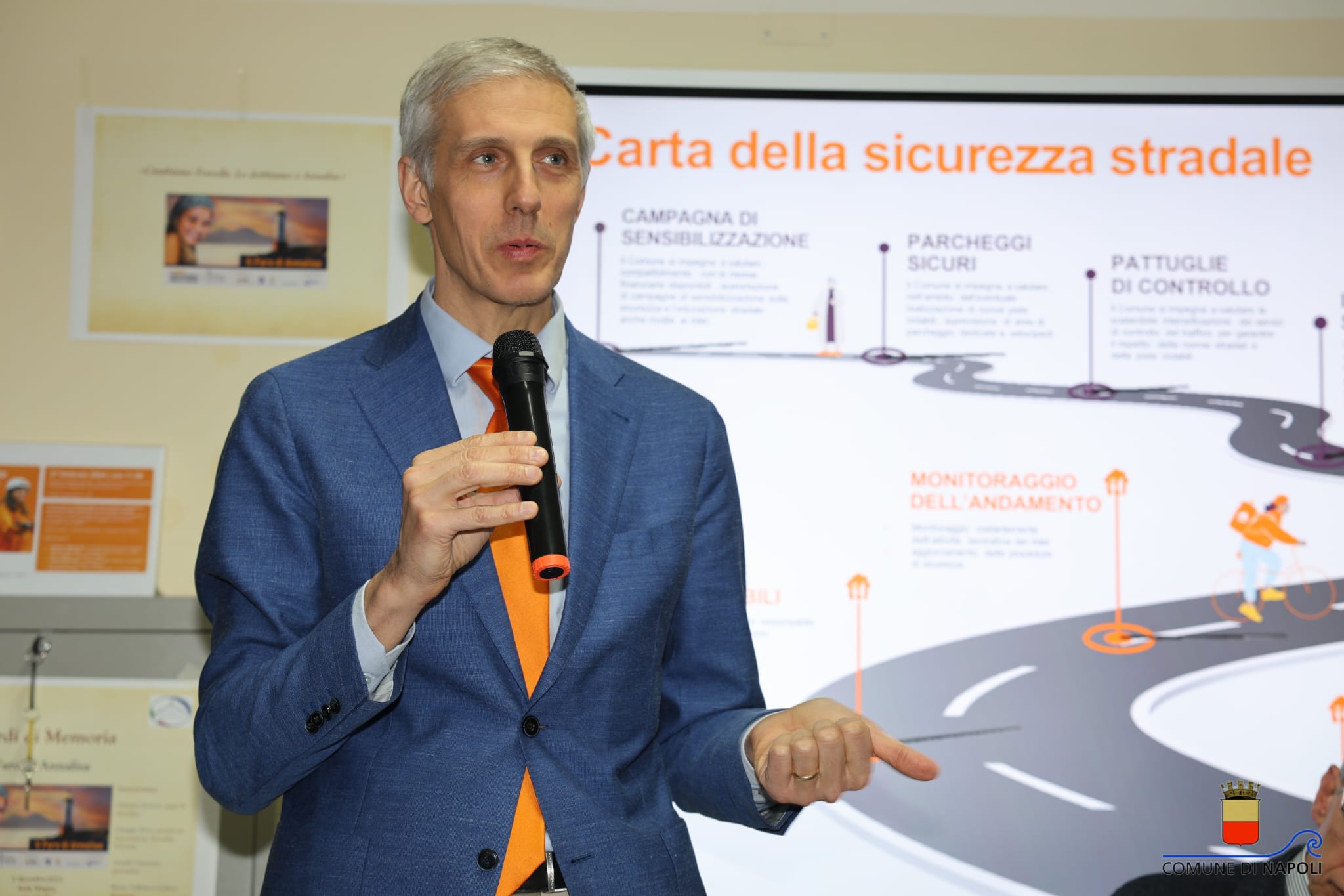 Il Comune di Napoli e Just Eat presentano la Carta della Sicurezza Stradale a Napoli