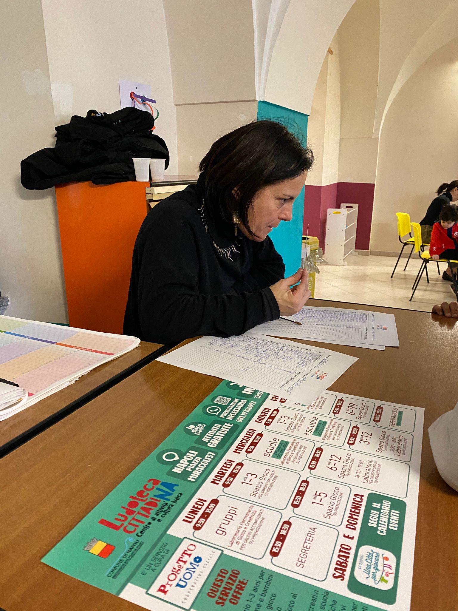 Riapre la Ludoteca Cittadina