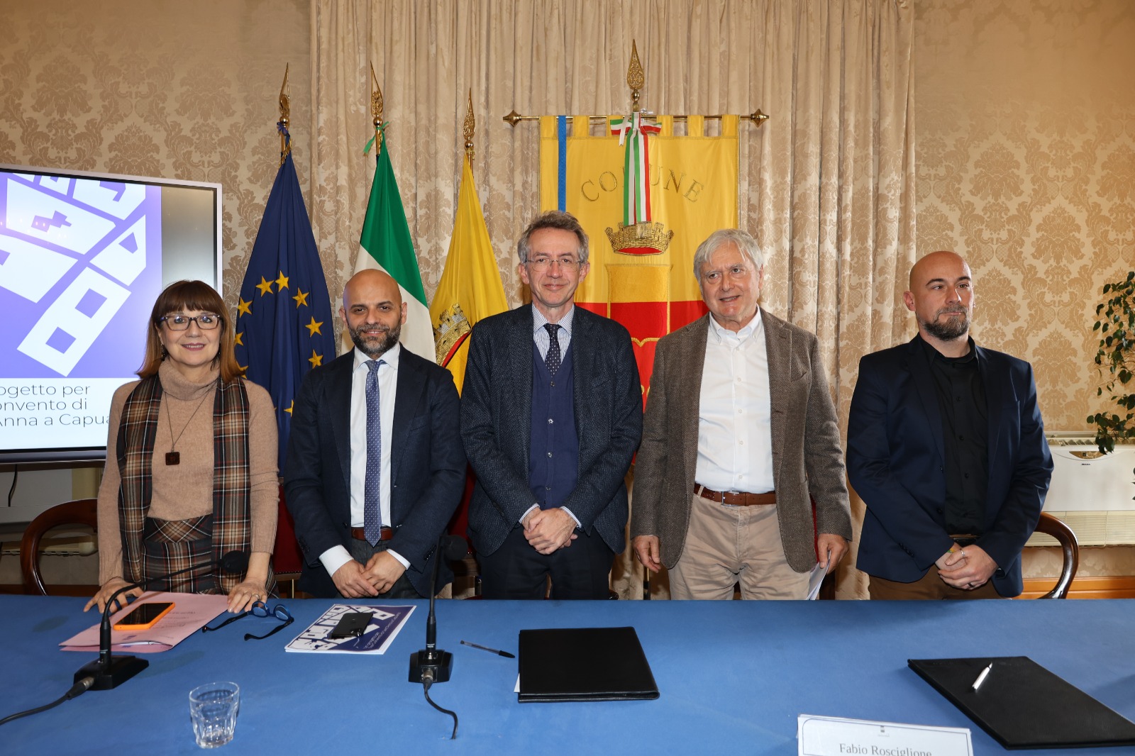 Riqualificazione dell'ex convento di sant'Anna a porta Capuana