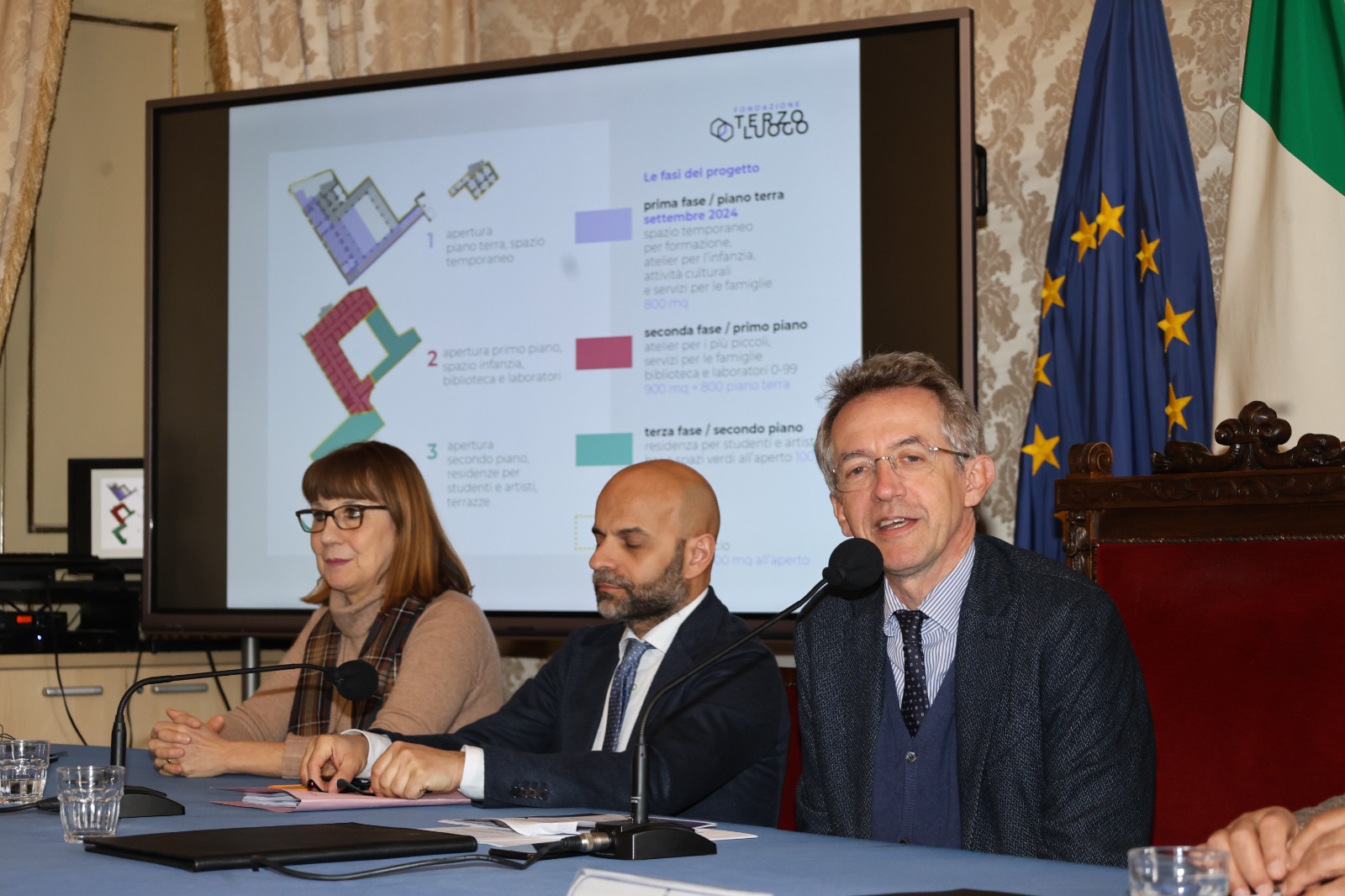 Riqualificazione dell'ex convento di sant'Anna a porta Capuana